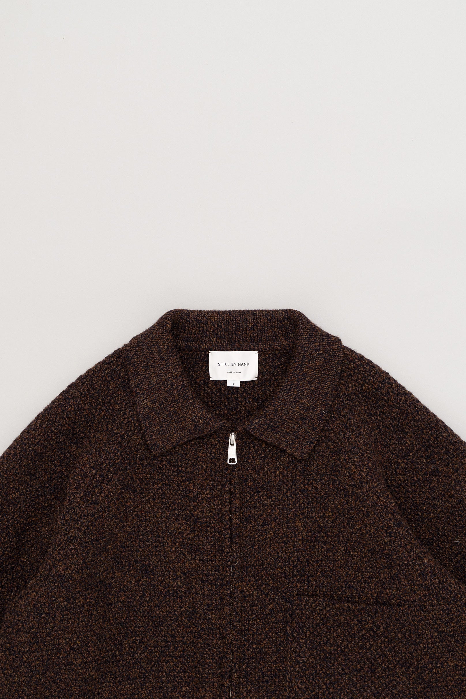 STILL BY HAND(スティルバイハンド) / KN06253 / ニット – style