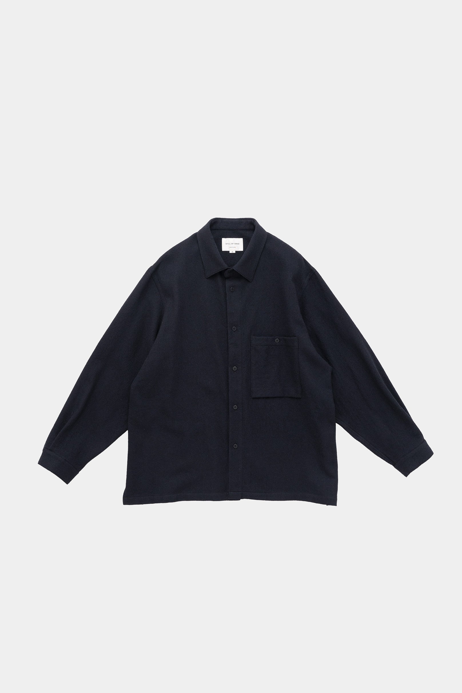 STILL BY HAND (スティルバイハンド)/ SH02244 / シャツ – style