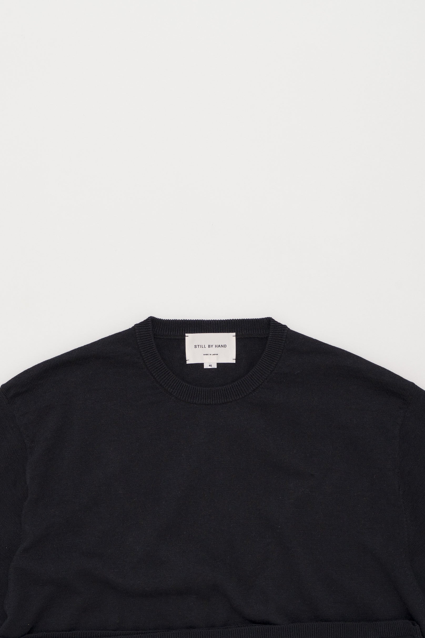 STILL BY HAND(スティルバイハンド) / KN03262 / ニット – style
