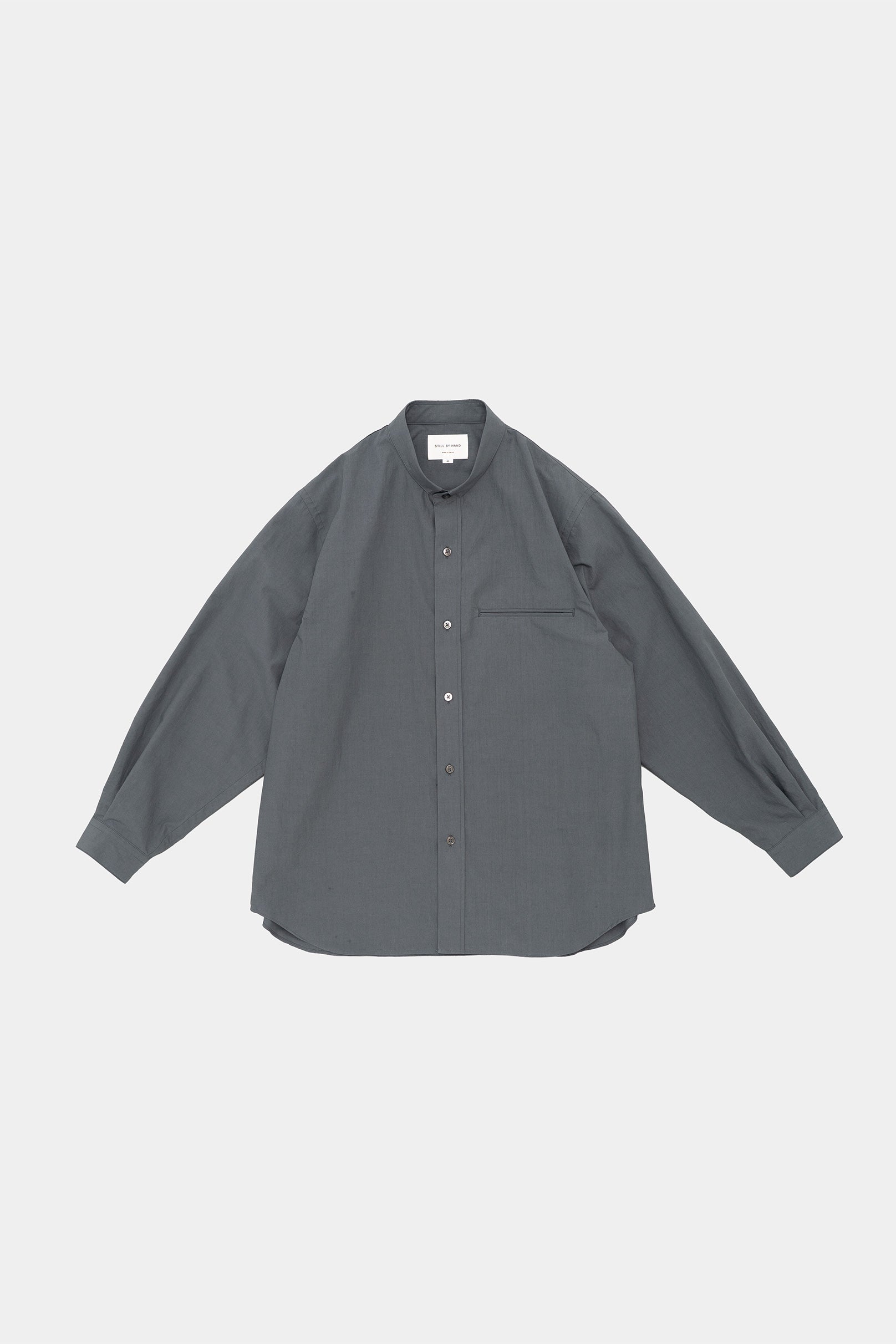 STILL BY HAND(スティルバイハンド) / SH01253 / シャツ – style