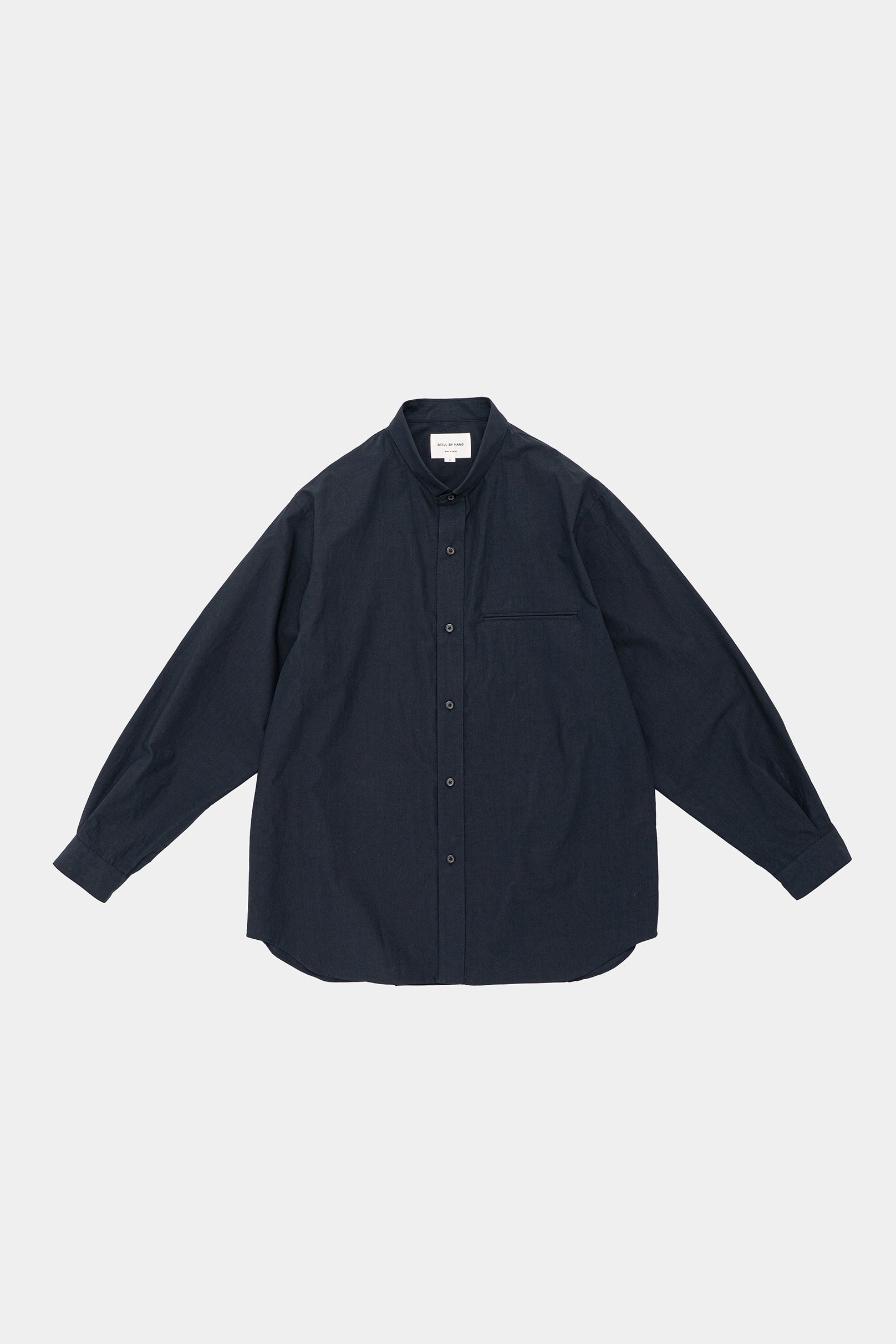 STILL BY HAND 綿 コットン シャツ スティルバイハンド STILL BY HAND(スティルバイハンド) / SH06261 / シャツ – style