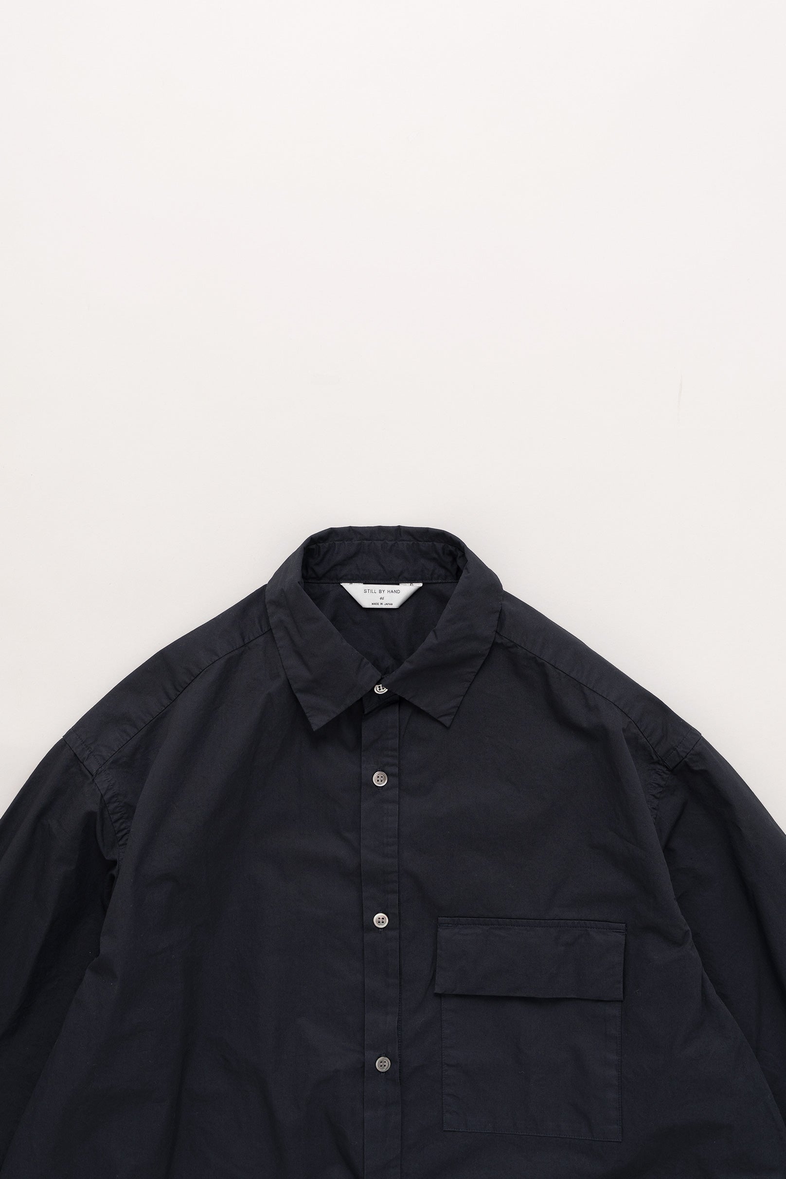 STILL BY HAND (スティルバイハンド)/ SH01244 / シャツ – style