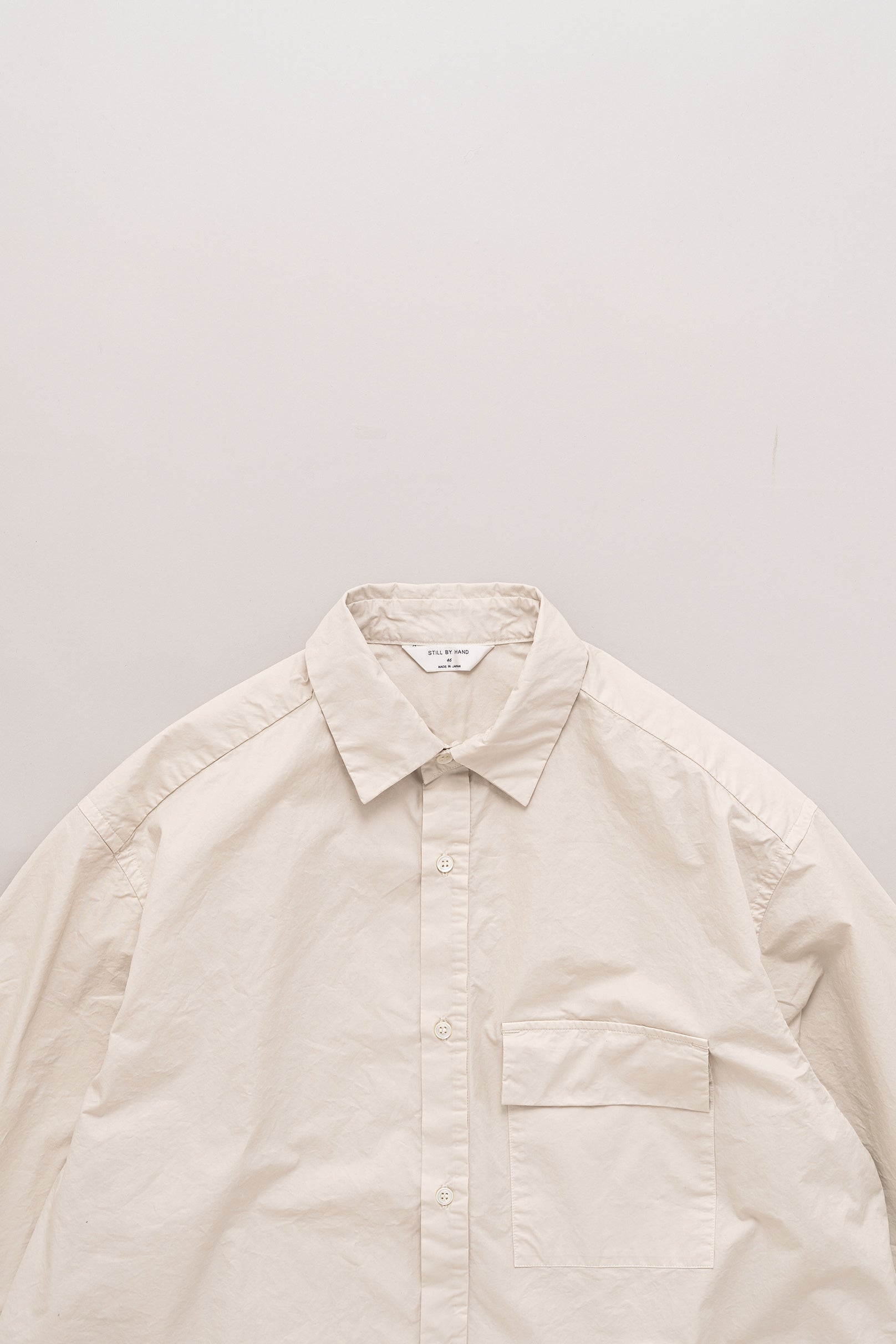 STILL BY HAND (スティルバイハンド)/ SH01244 / シャツ – style