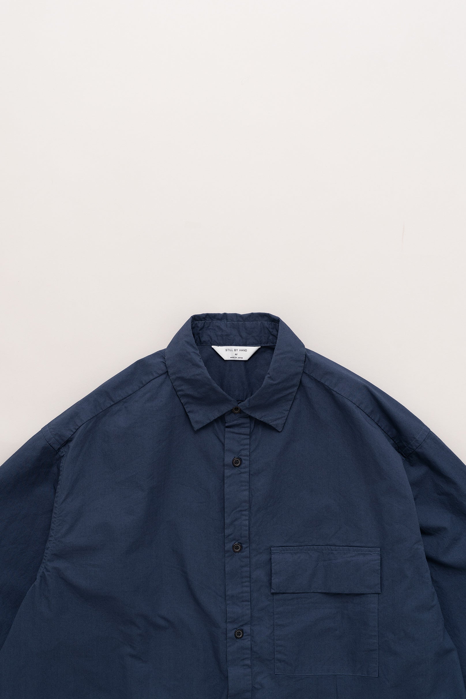 STILL BY HAND (スティルバイハンド)/ SH01244 / シャツ – style