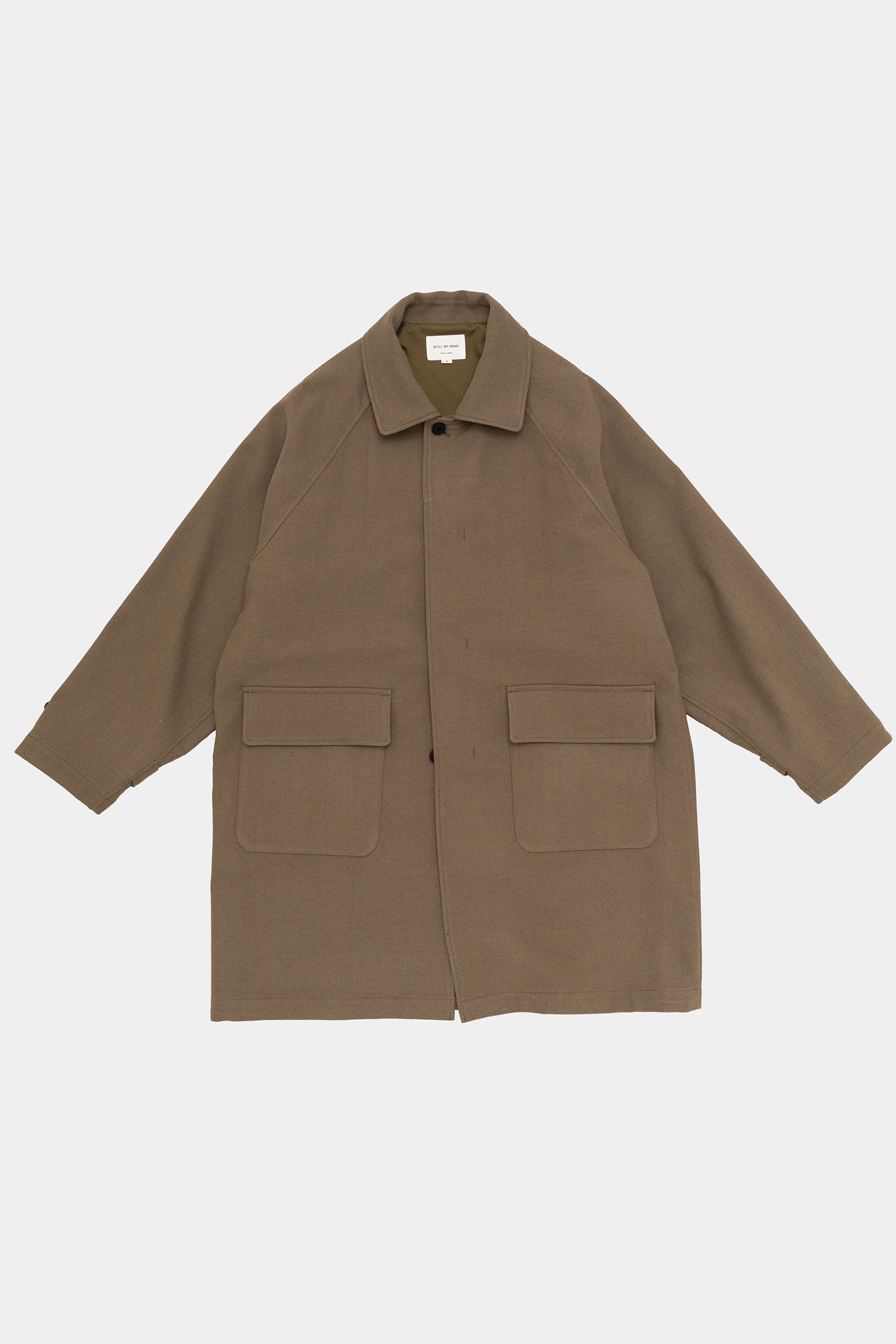 STILL BY HAND(スティルバイハンド）/ CO03253 / コート – style