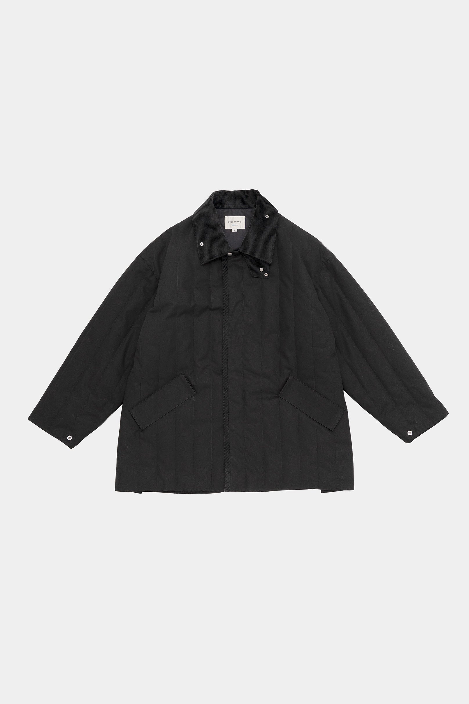 ＜STILL BY HAND＞ C/N COCOON CT/コート 楽天市場】スティルバイハンド STILL BY HAND ステンカラー