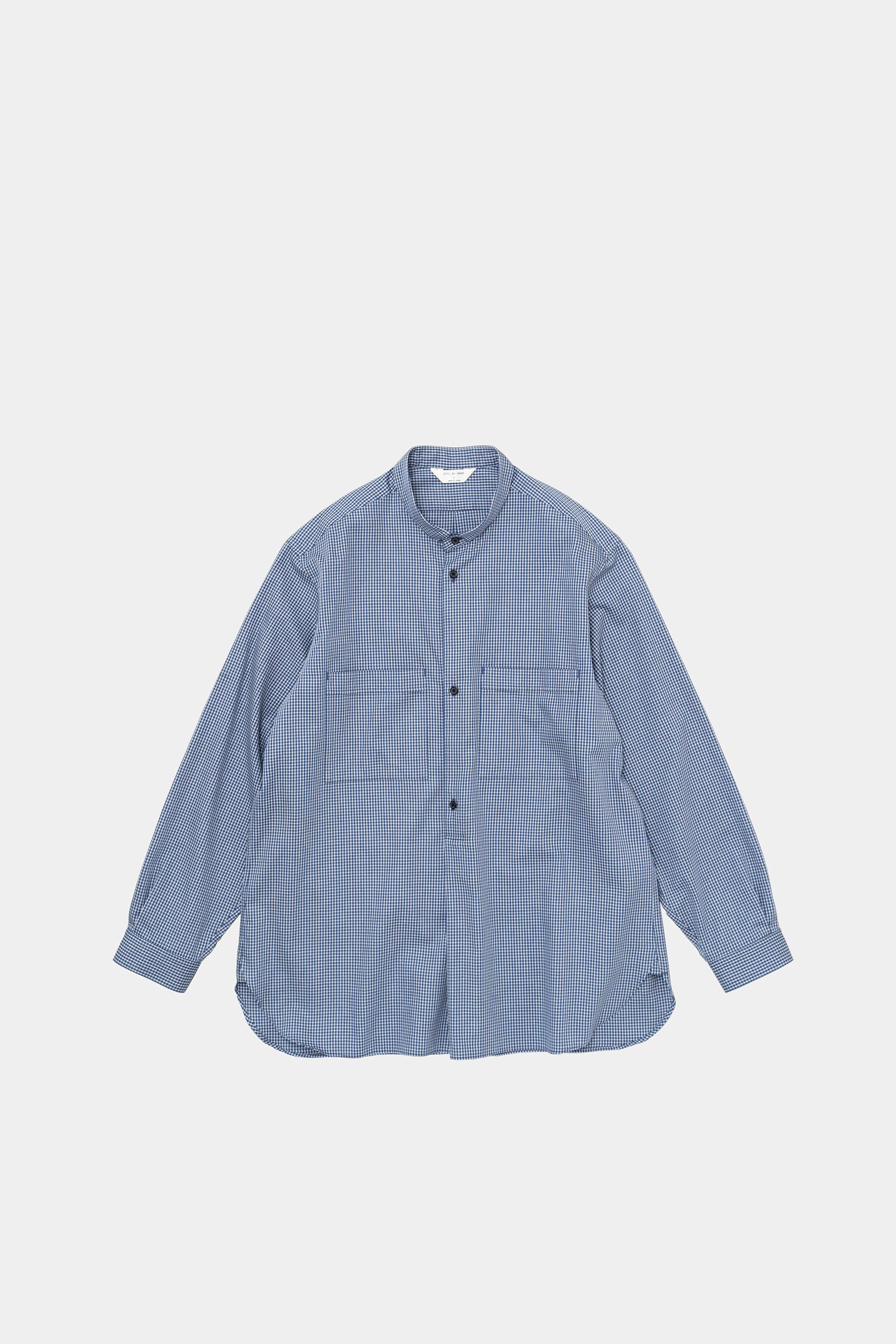 新品 スティルバイハンド STILL BY HAND 半袖プルオーバーシャツ 31f0f5d8b33c974f2430b16f88b259