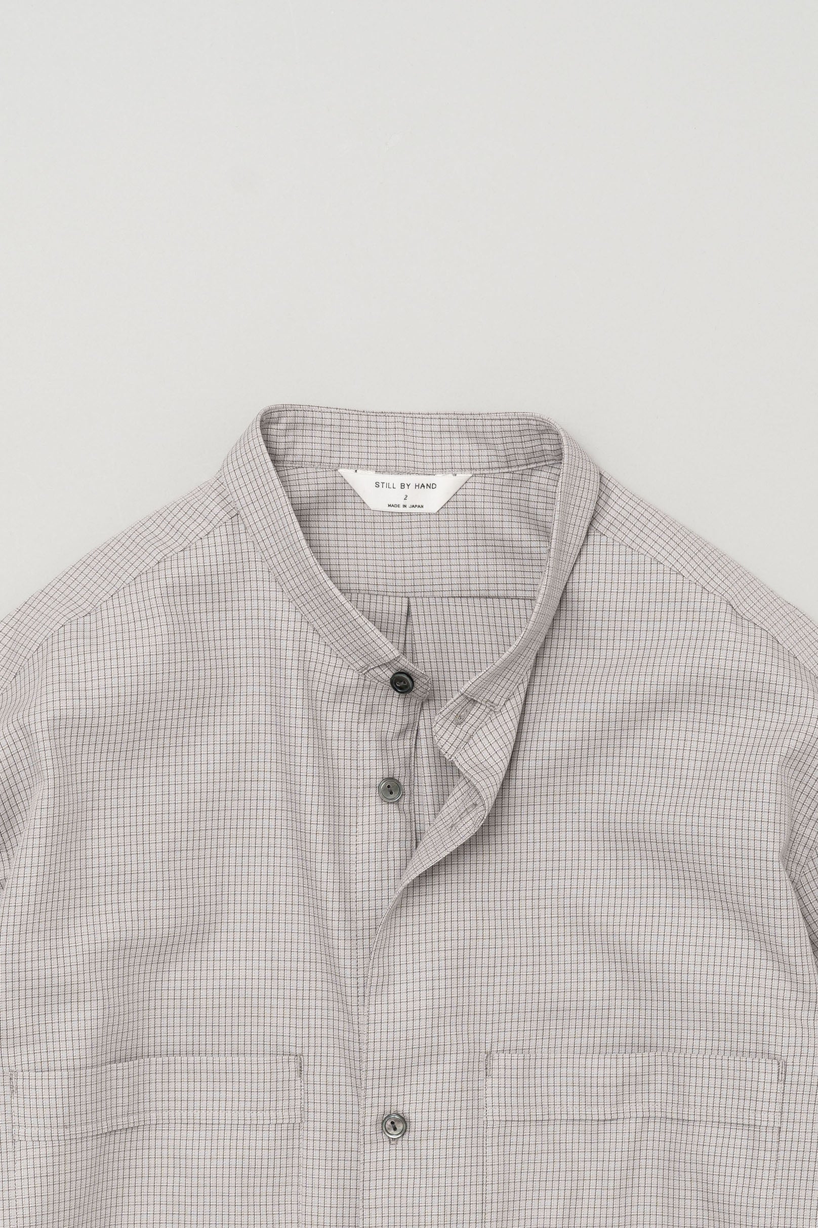 STILL BY HAND(スティルバイハンド) / SH04243 / シャツ – style