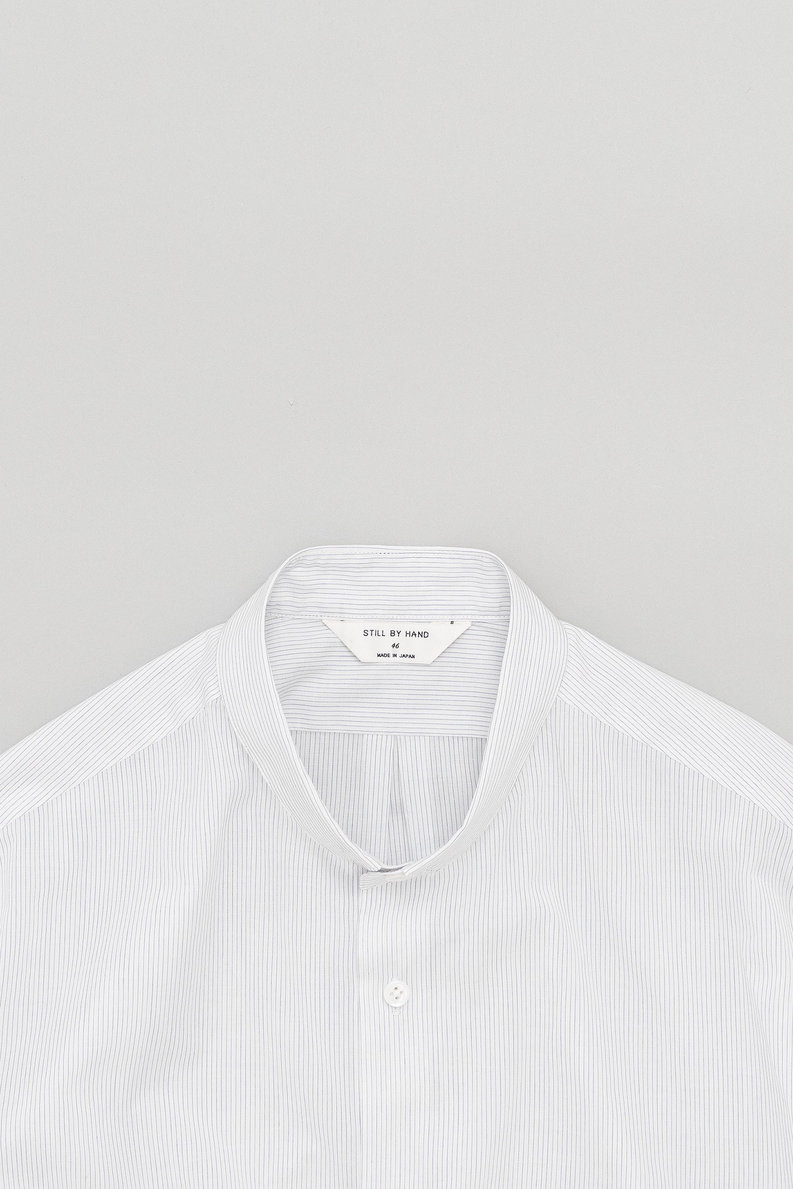 STILL BY HAND(スティルバイハンド) / SH08252 / シャツ – style
