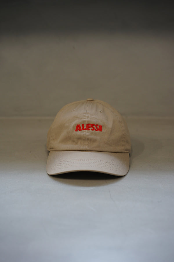 【受注商品】ALESSI HAND EMBROIDERY CAP