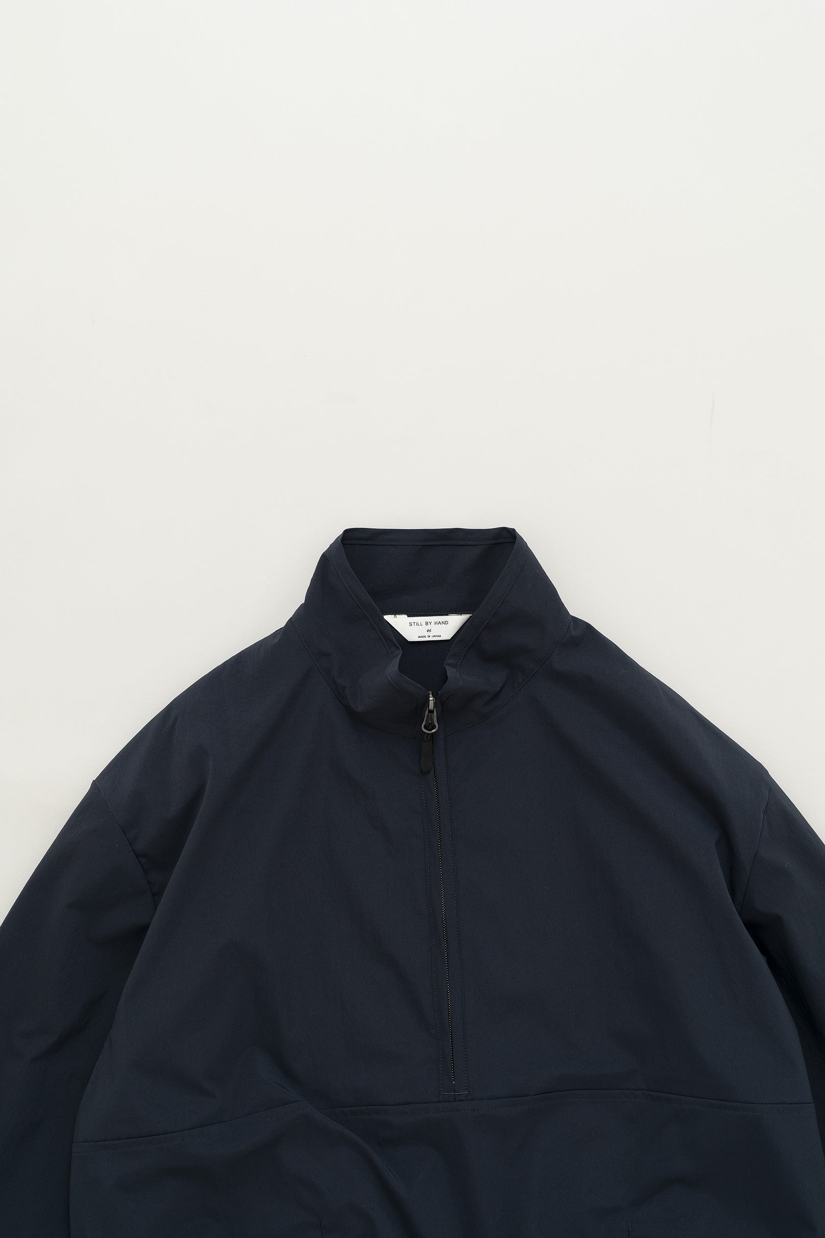 〈STILL BY HAND〉シャツブルゾン BL03241 スティルバイハンド STILL BY HAND〉シャツブルゾン BL03241 スティルバイハンド
