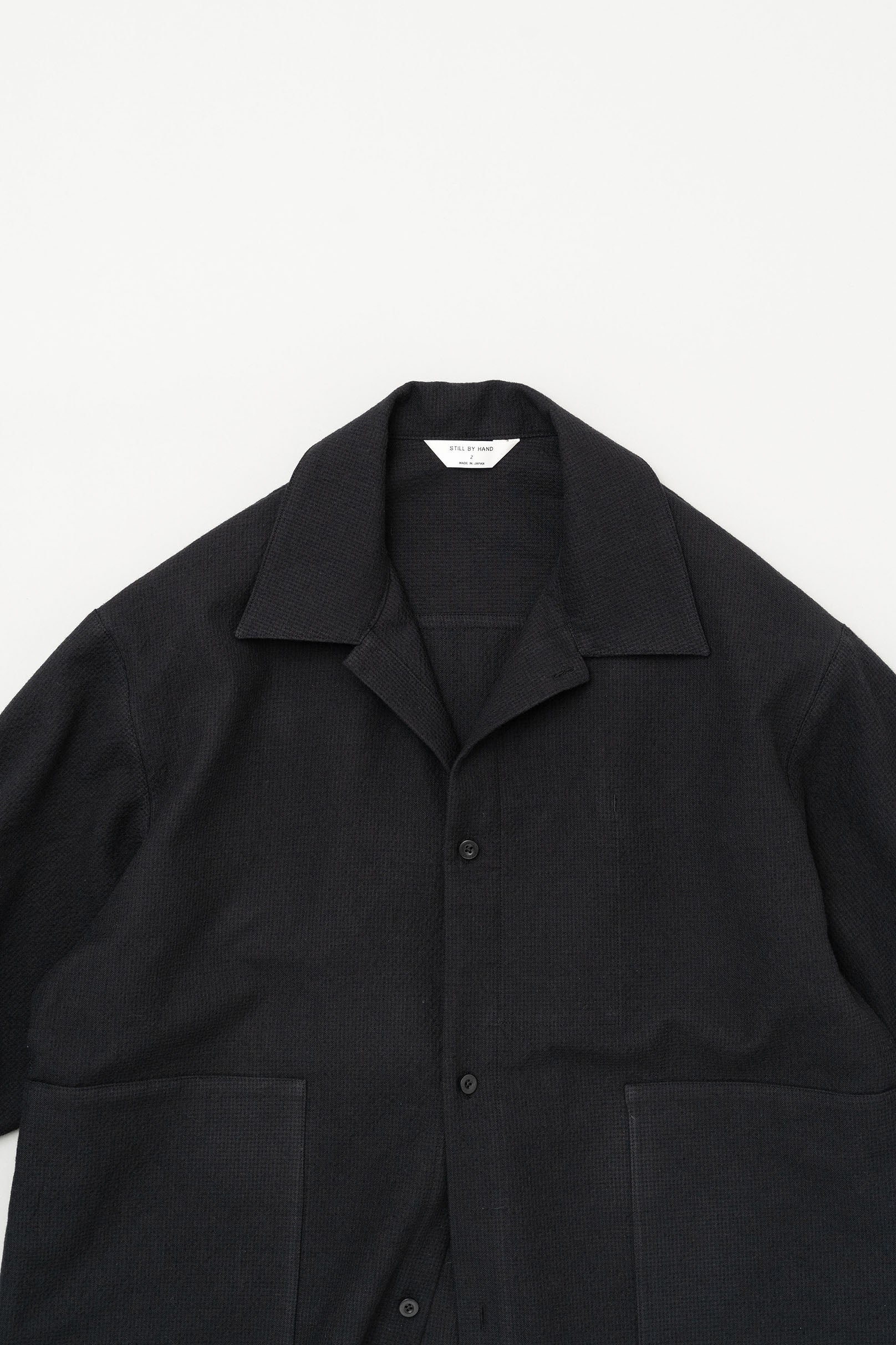 〈STILL BY HAND〉シャツブルゾン BL03241 スティルバイハンド STILL BY HAND〉シャツブルゾン BL03241 スティルバイハンド