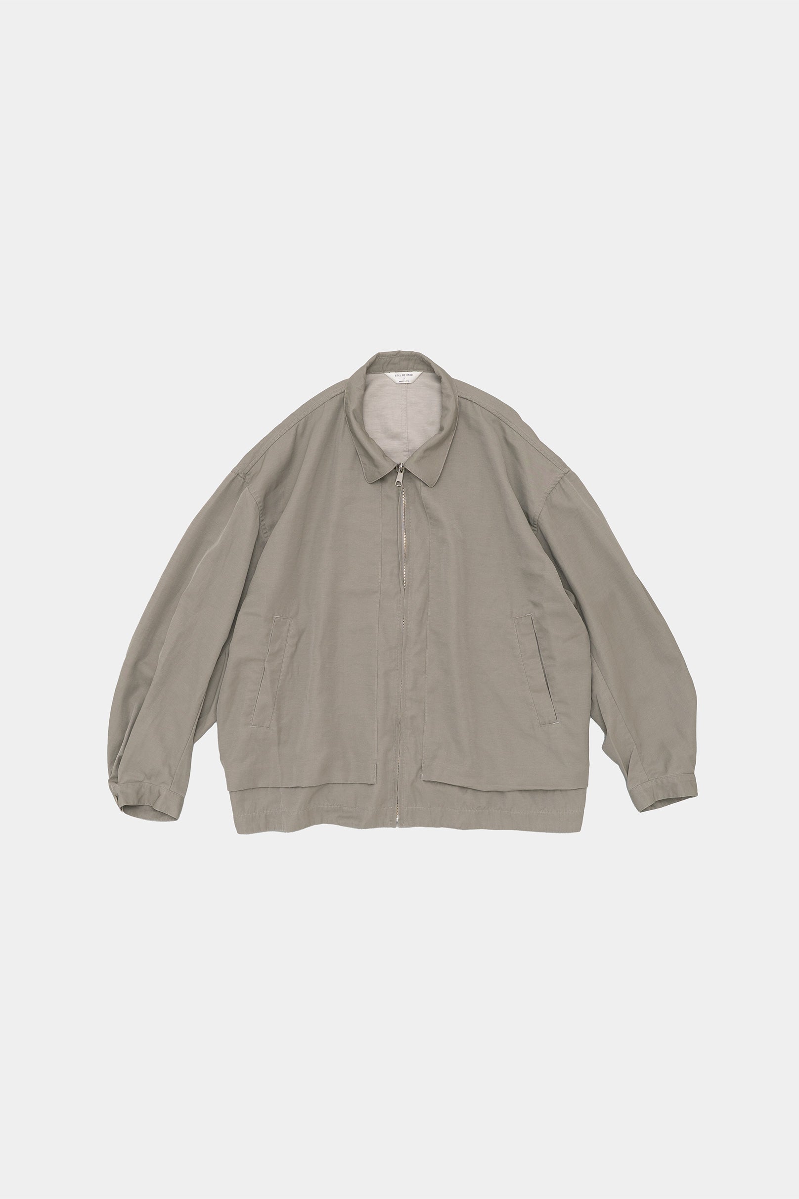 【STILL BY HAND/スティルバイハンド】ブルゾンジャケット STILL BY HAND (スティルバイハンド) / BL05261 / ブルゾン – style