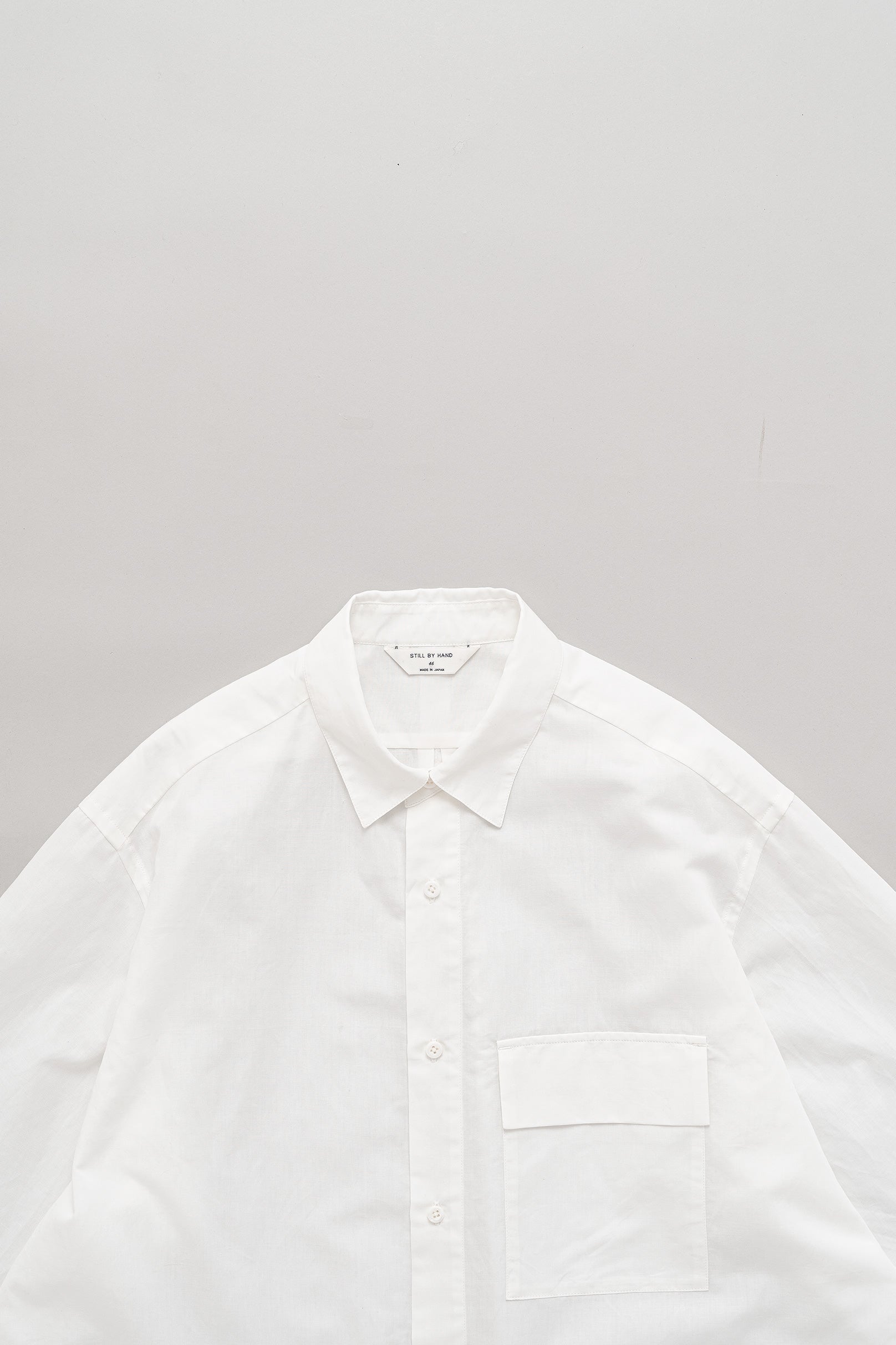STILL BY HAND(スティルバイハンド) / SH04251 / シャツ – style