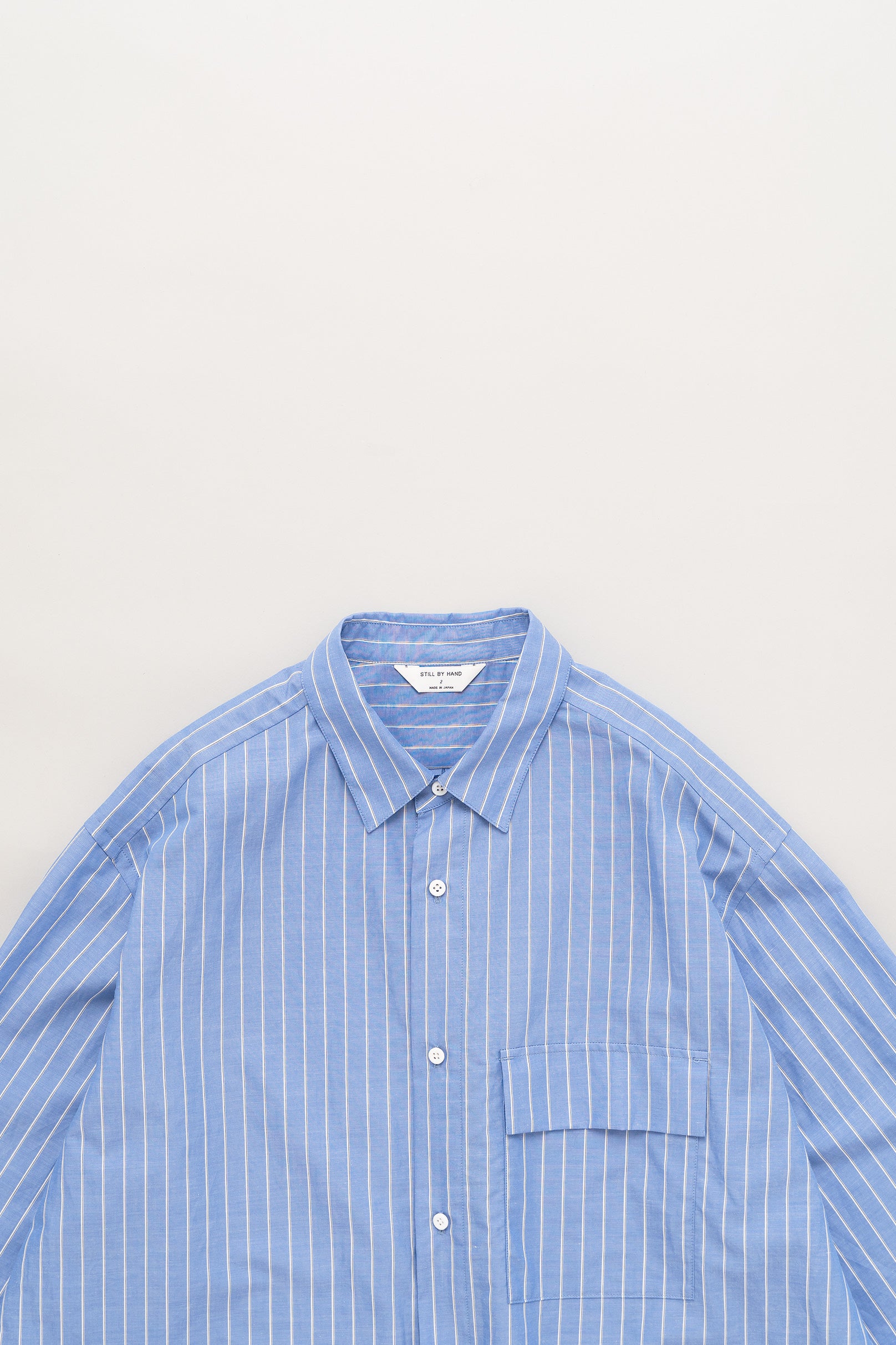 STILL BY HAND(スティルバイハンド) / SH04251 / シャツ – style