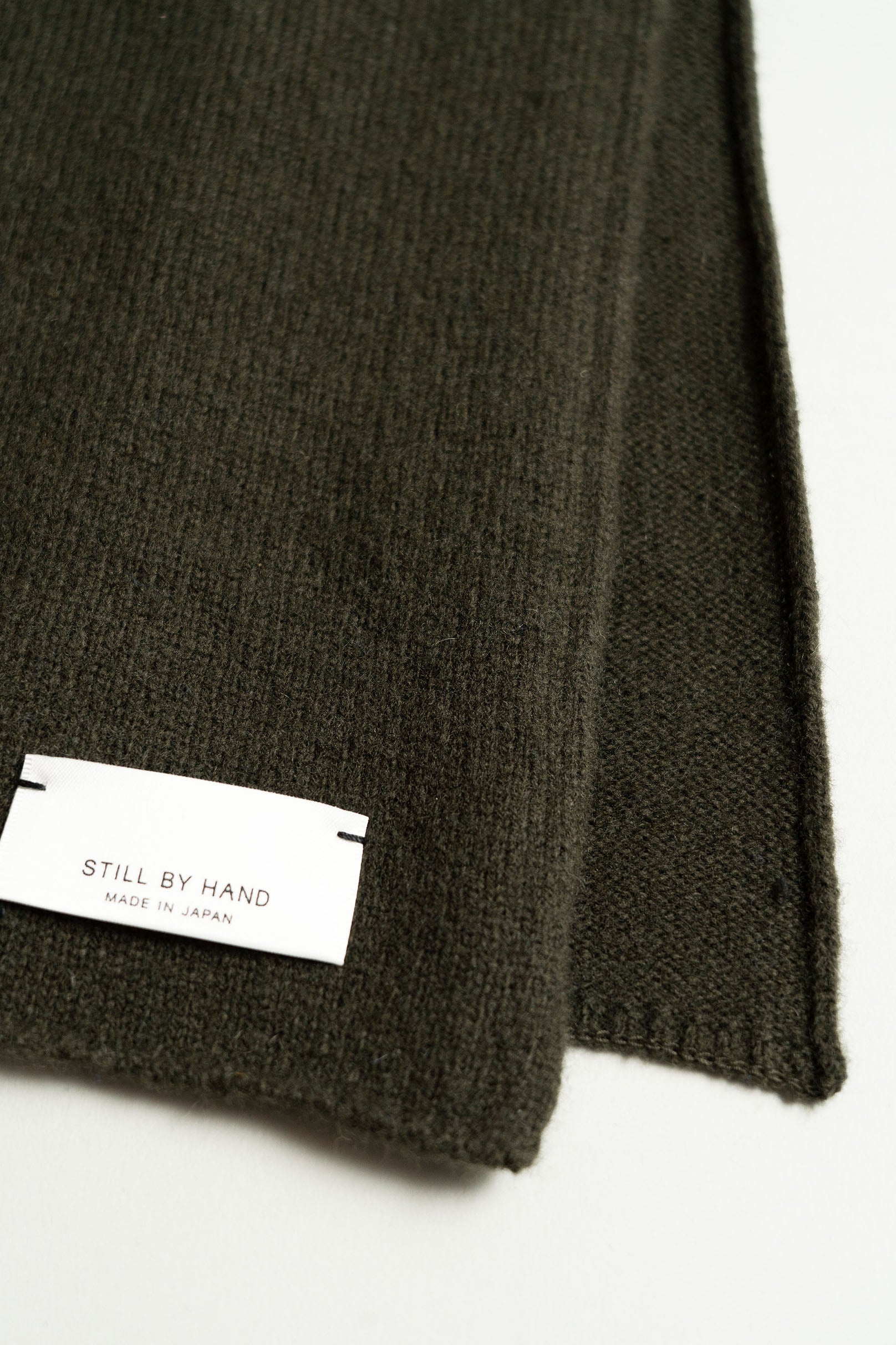 STILL BY HAND 大判ストール STILL BY HAND 大判ストール | La Barba blog セレクトショップ 通販