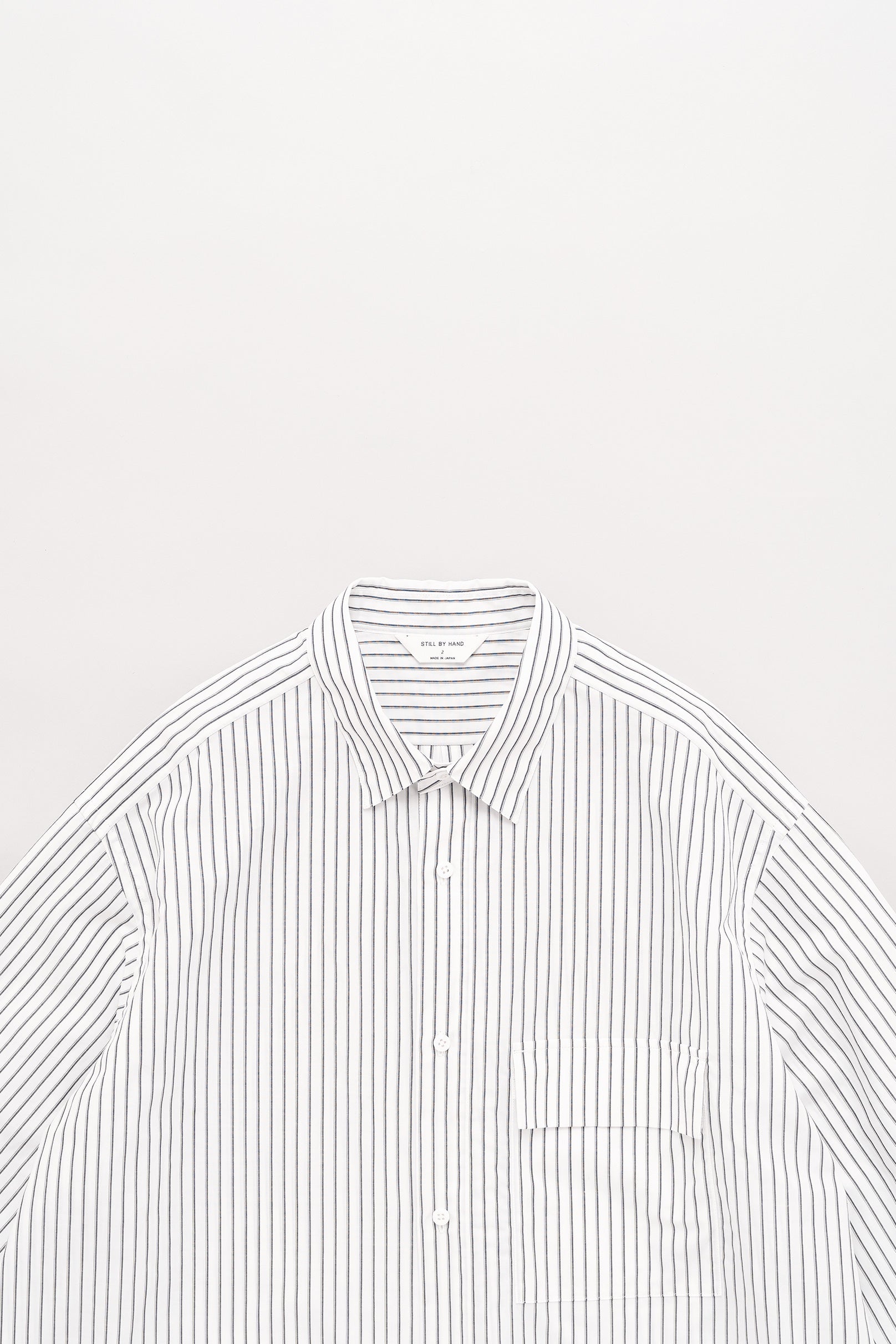 STILL BY HAND(スティルバイハンド) / SH04251 / シャツ – style