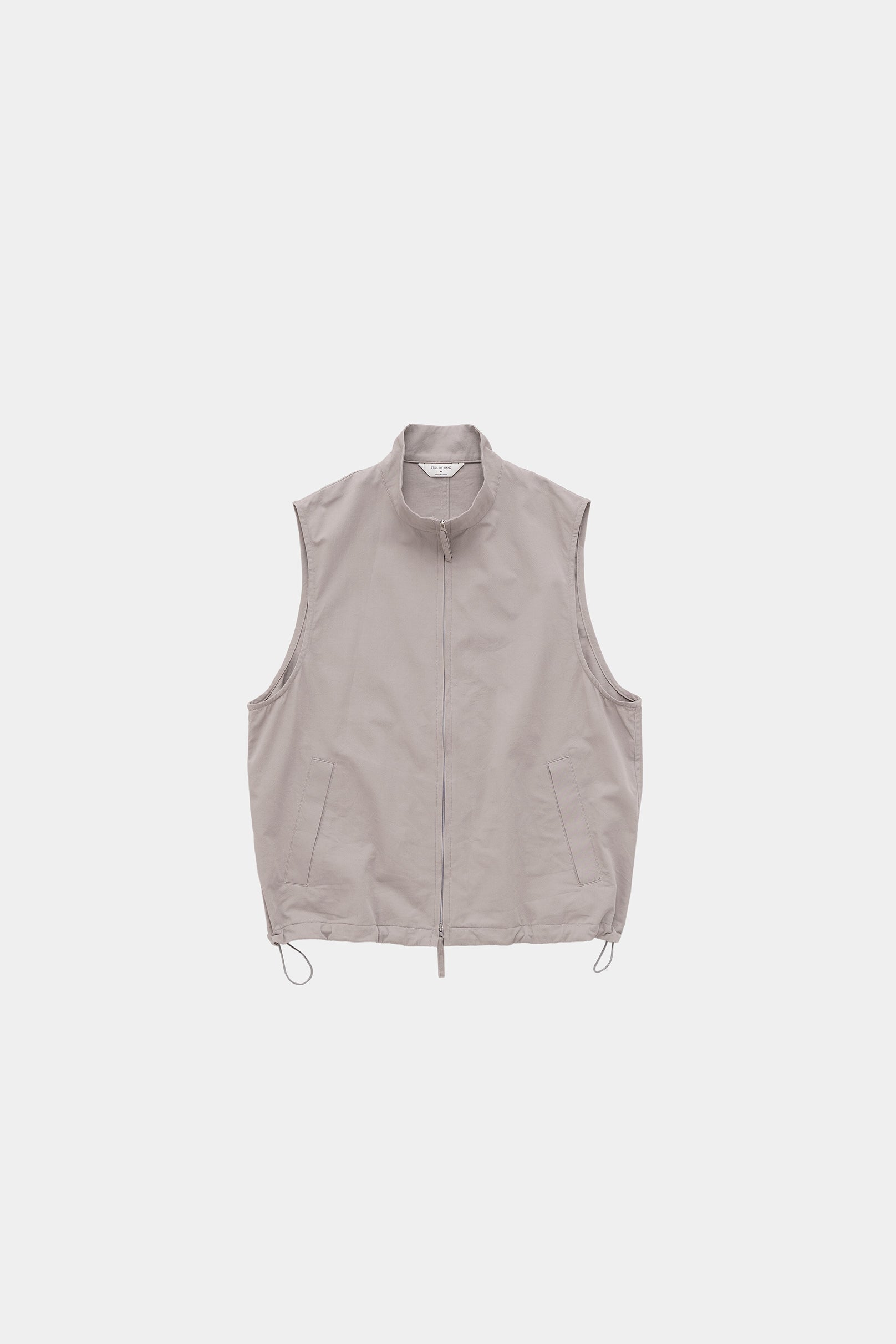 STILL BY HAND(スティルバイハンド) / VE02251 / ベスト – style STILL BY HAND(スティルバイハンド) / VE02251 / ベスト – style