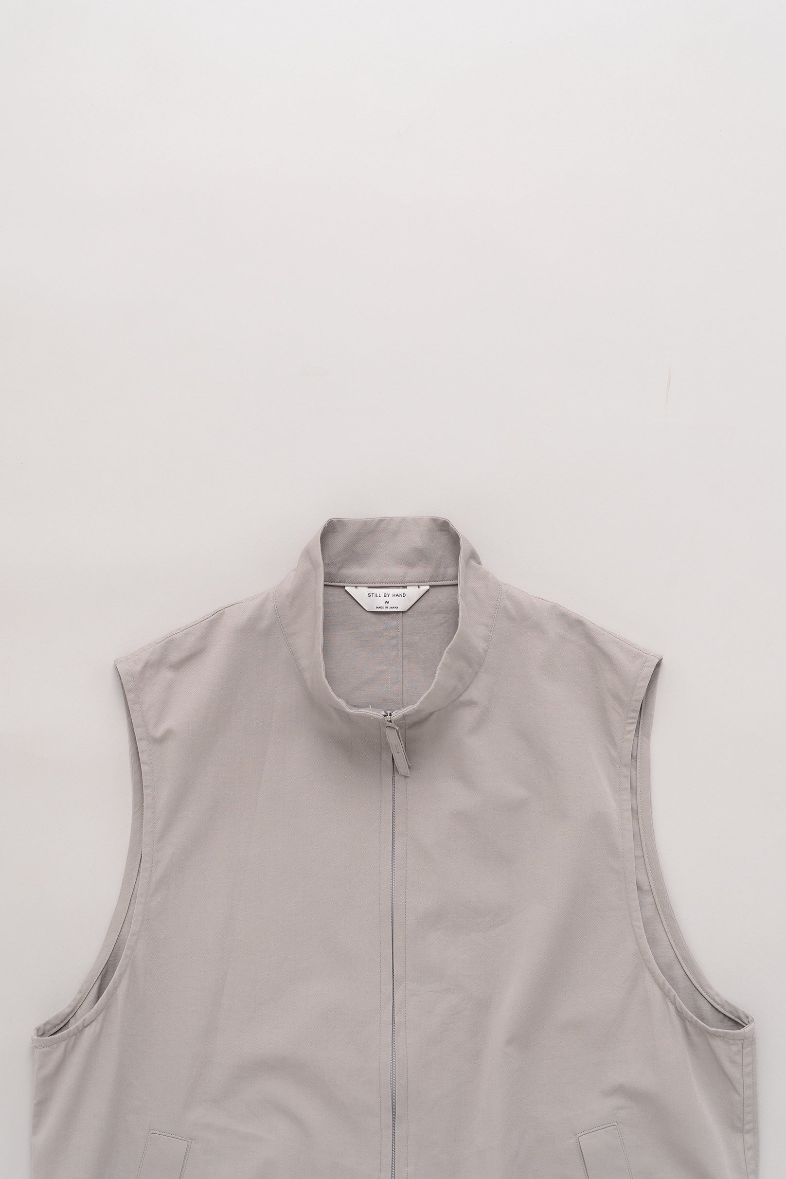 STILL BY HAND(スティルバイハンド) / VE02251 / ベスト – style