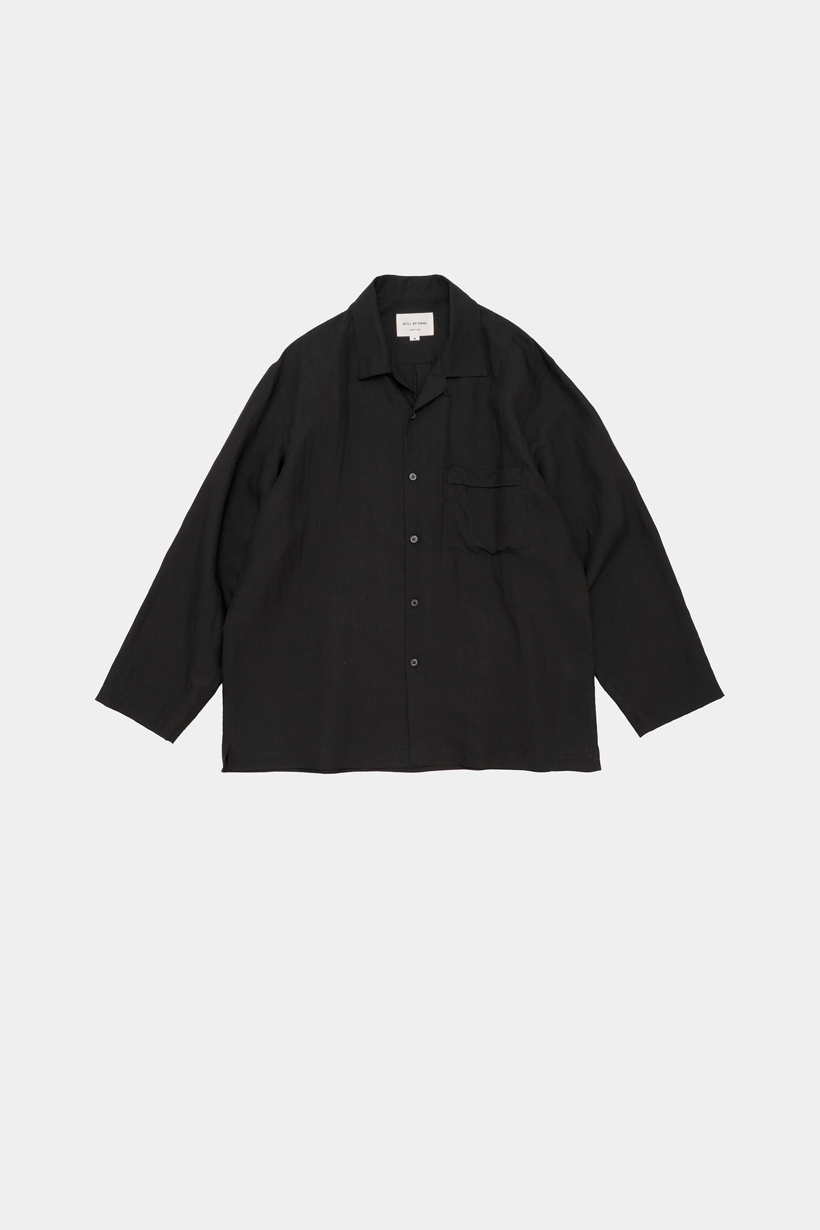 STILL BY HAND(スティルバイハンド) / SH05262 / シャツ – style STILL BY HAND(スティルバイハンド) / SH05262 / シャツ – style