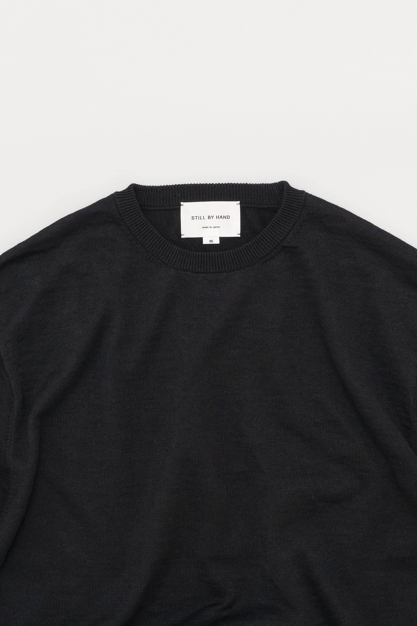 STILL BY HAND(スティルバイハンド) / KN01252 / ニット – style