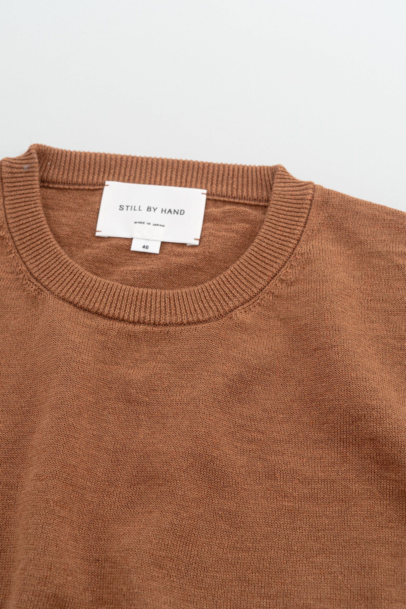 STILL BY HAND スティルバイハンド　ニットKnit STILL BY HAND(スティルバイハンド) / KN01252 / ニット – style