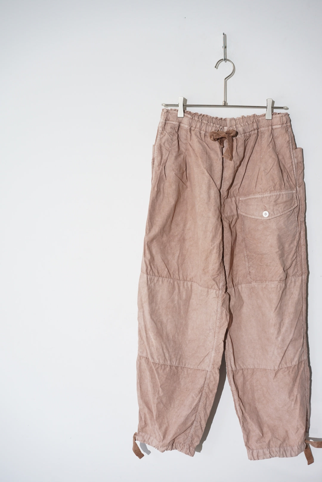 パンツ INNAT HANDDYED OVER PANTS 6D761725-143B-4692-BF17-