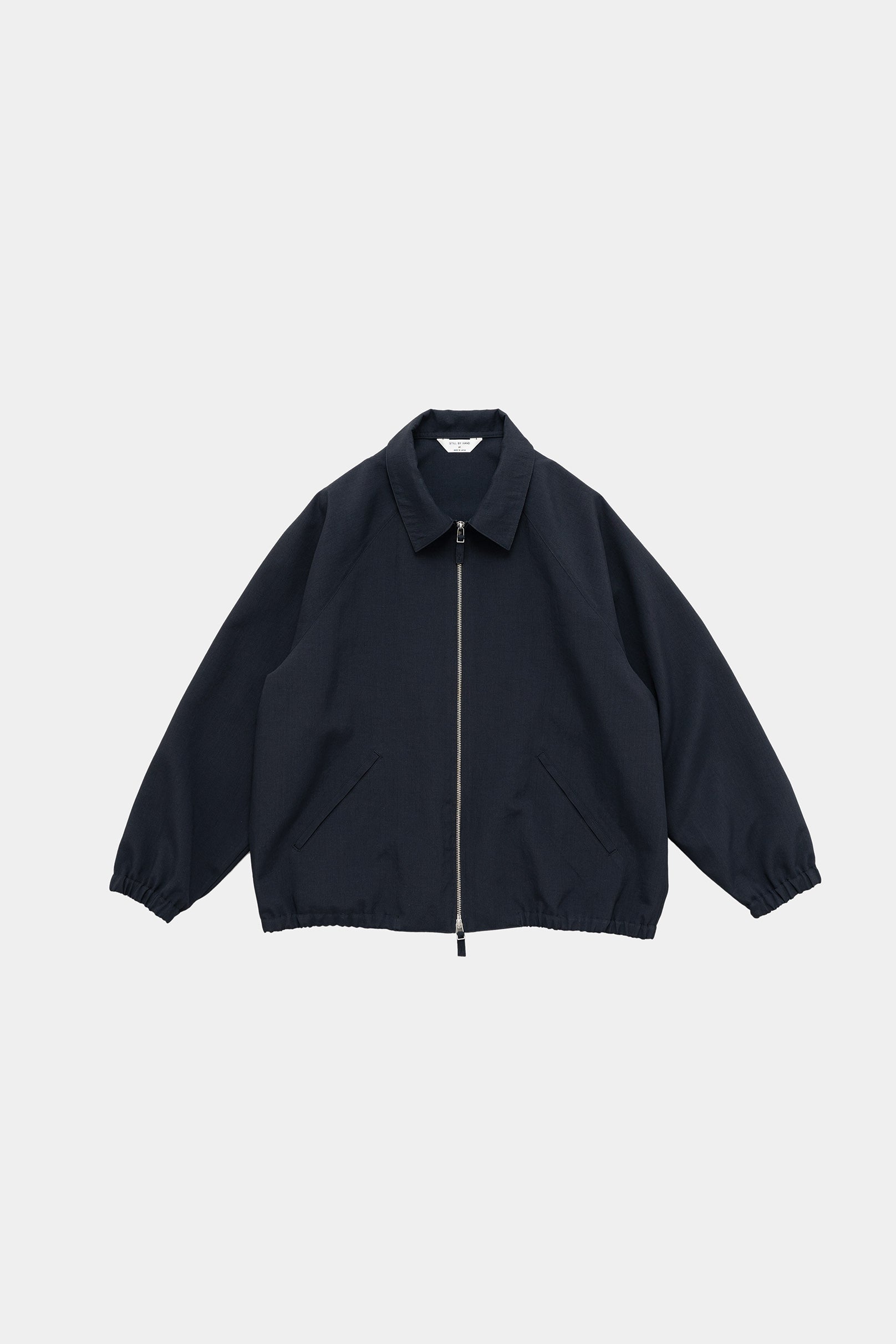 美品　STILL BY HAND ブルゾン　サイズ48 STILL BY HAND（スティルバイハンド） シンサレートスタンド