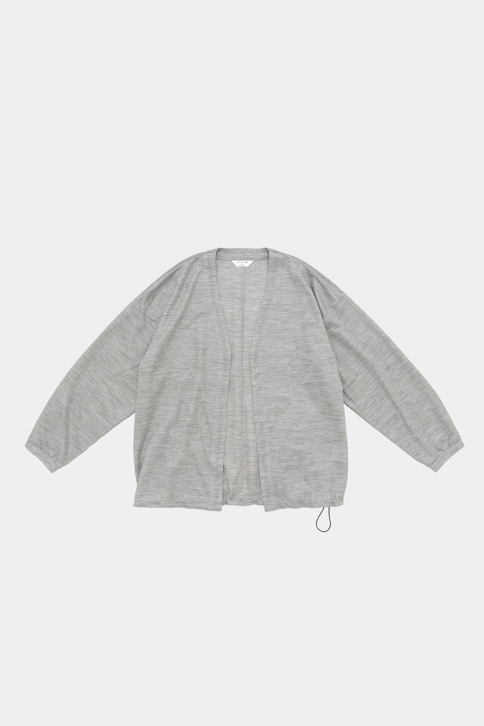 STILL BY HAND(スティルバイハンド) / CS09252 / カットソー STILL BY HAND(スティルバイハンド) / CS09252 / カットソー