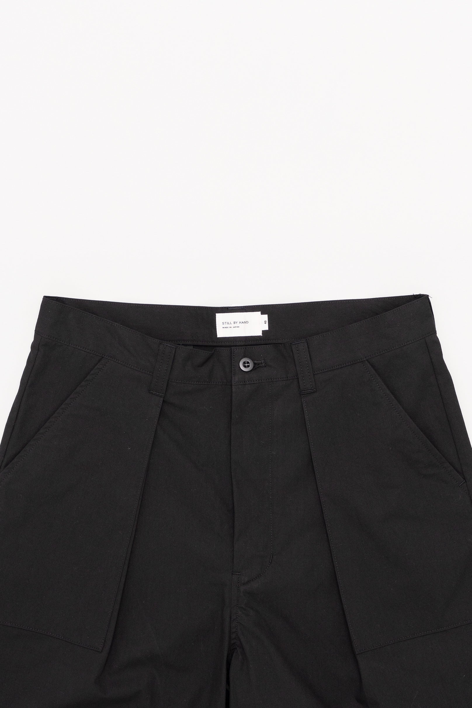 STILL BY HAND(スティルバイハンド) / PT05252 / パンツ – style