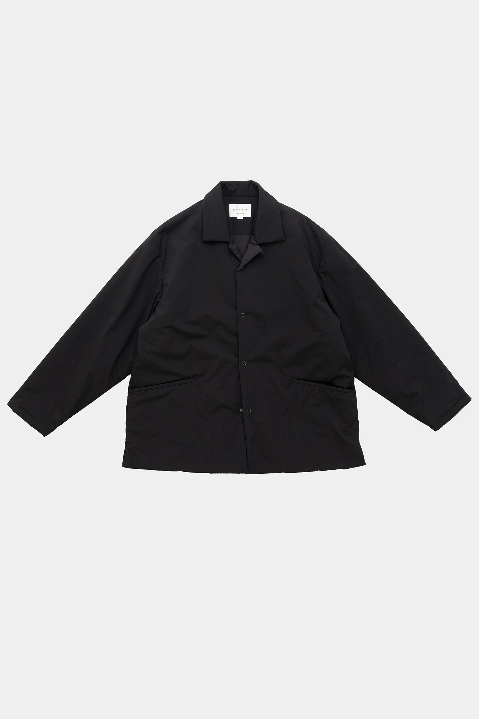 美品　STILL BY HAND ブルゾン　サイズ48 美品 STILL BY HAND ブルゾン サイズ48