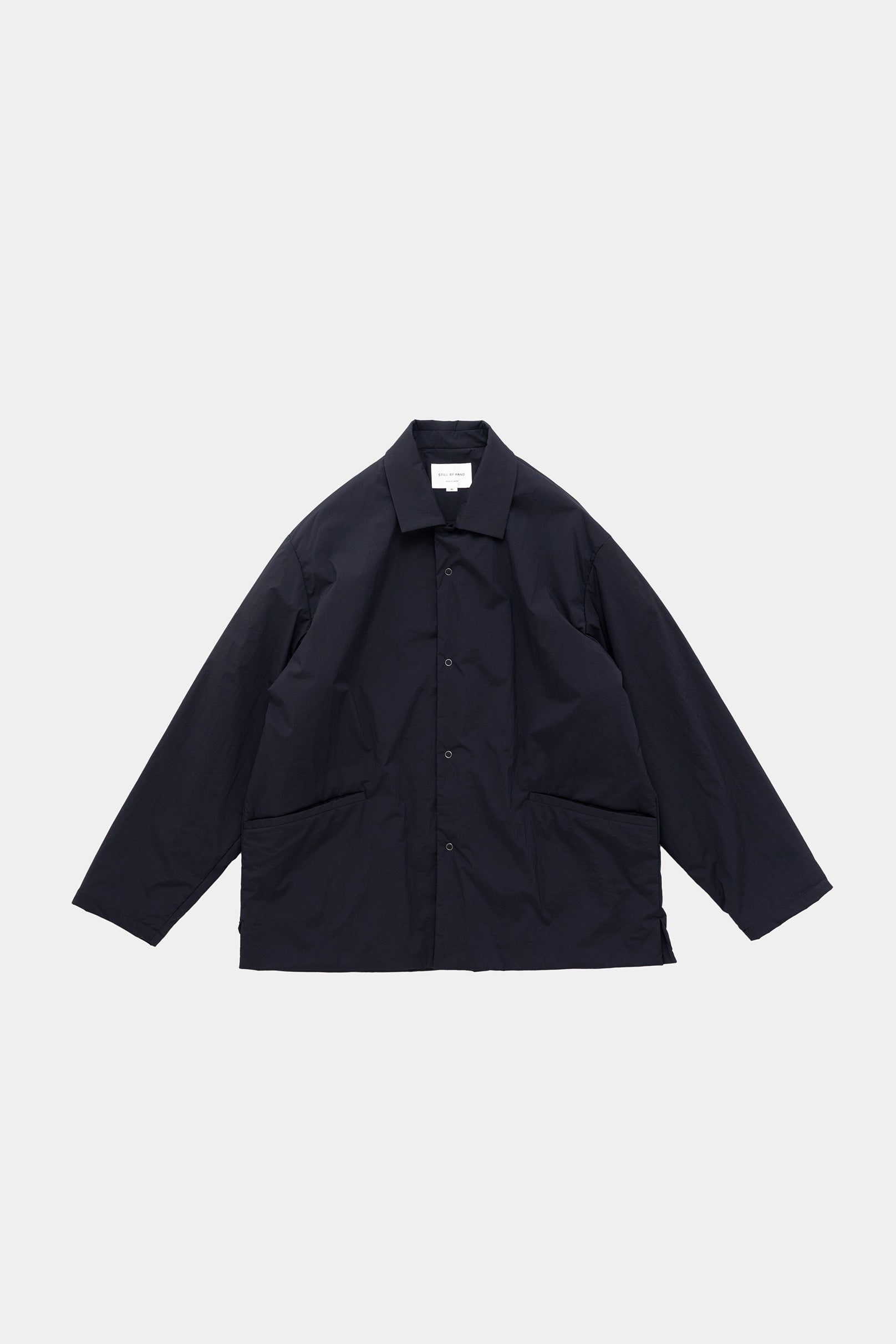 美品　STILL BY HAND ブルゾン　サイズ48 STILL BY HAND（スティルバイハンド） シンサレートスタンド