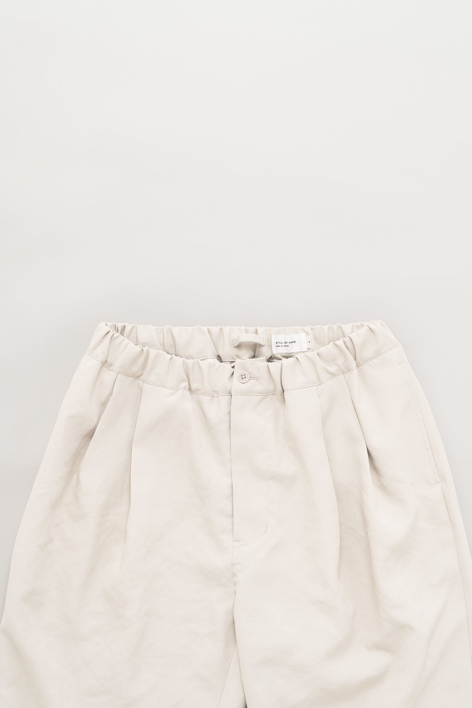 本日限定価格 スティルバイハンド 25ss DNO4251 STILL BY HAND PT04251 (ink black) スティルバイハンド | 【kottony