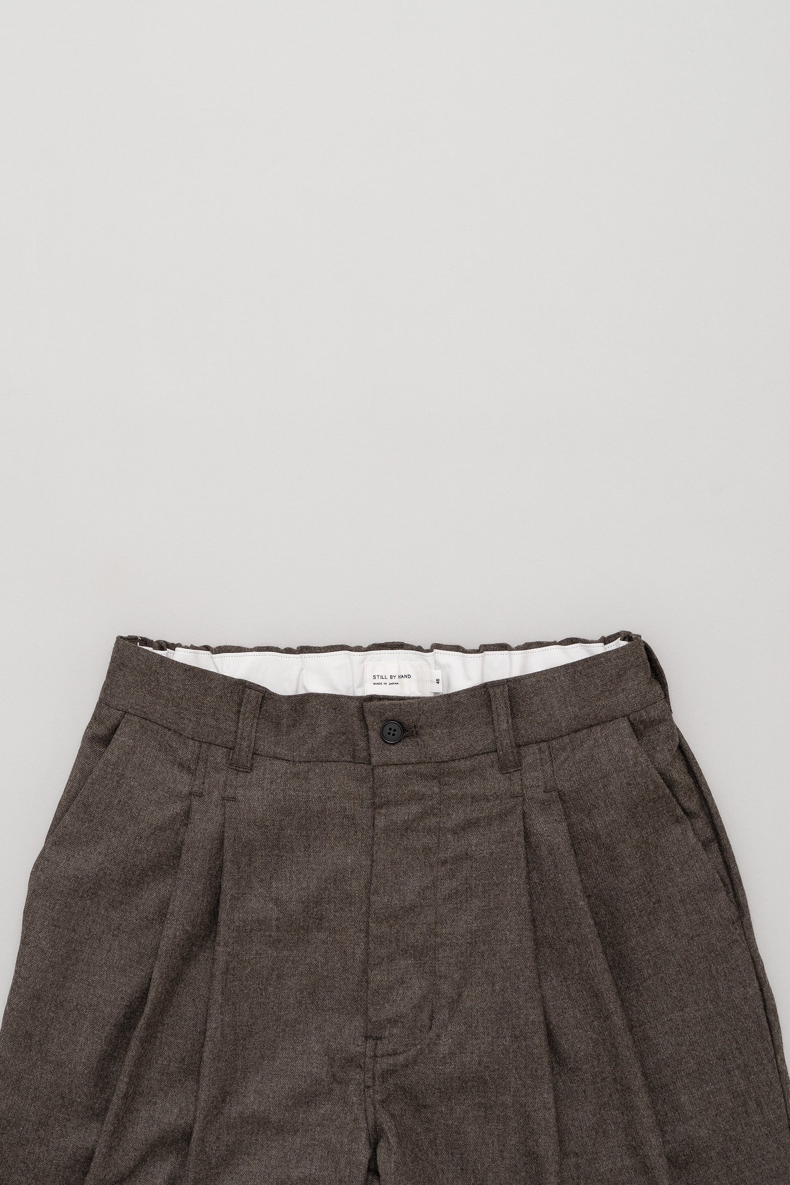 STILL BY HAND(スティルバイハンド) / PT04254 / パンツ – style