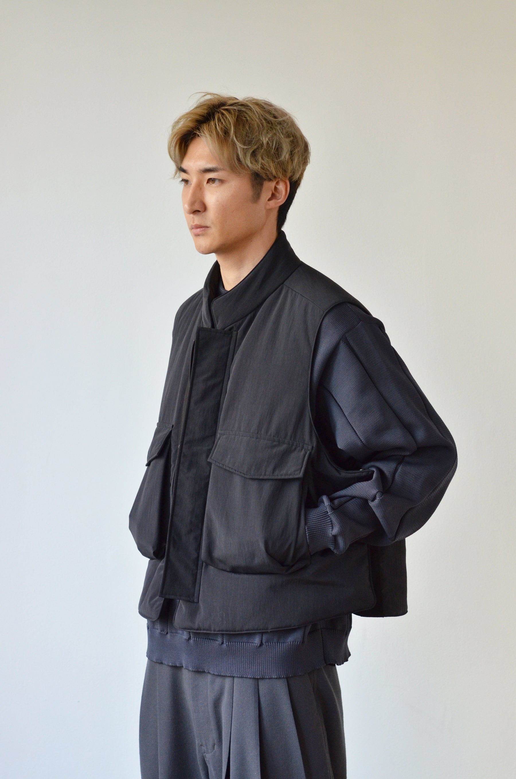 Kontor MILITALY VEST コントール ベスト レショップ Kontor MILITALY VEST コントール ベスト レショップ - メルカリ