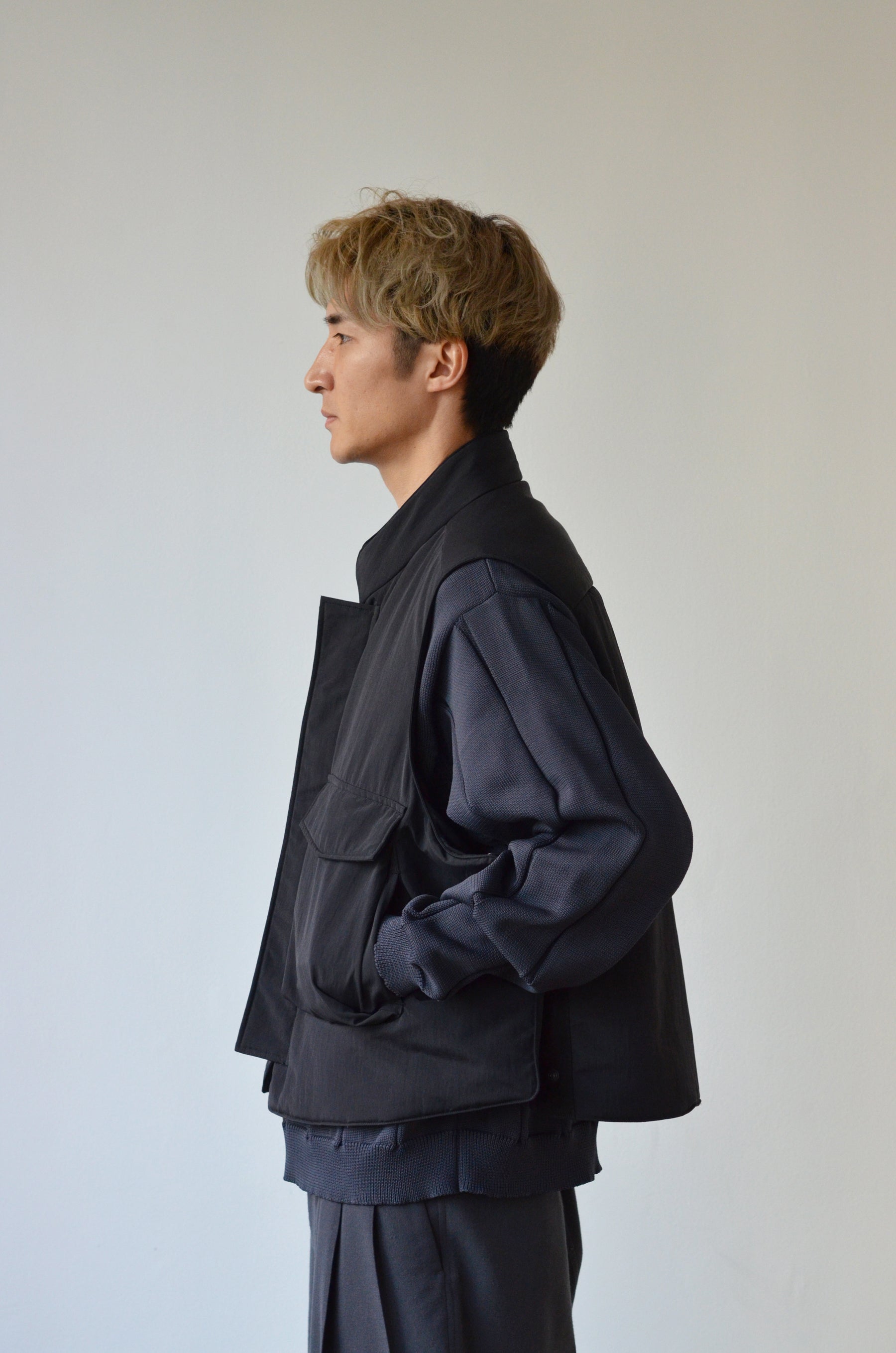 新品　BRIEFING　MENS FINE MERINO V KECK VEST kontor ( コントール) / PADDED FLAK VEST / ベスト – style