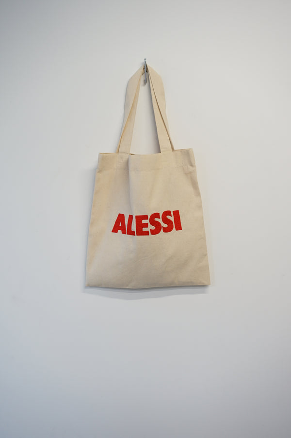 【受注商品】ALESSI HAND EMBROIDERY TOTE BAG