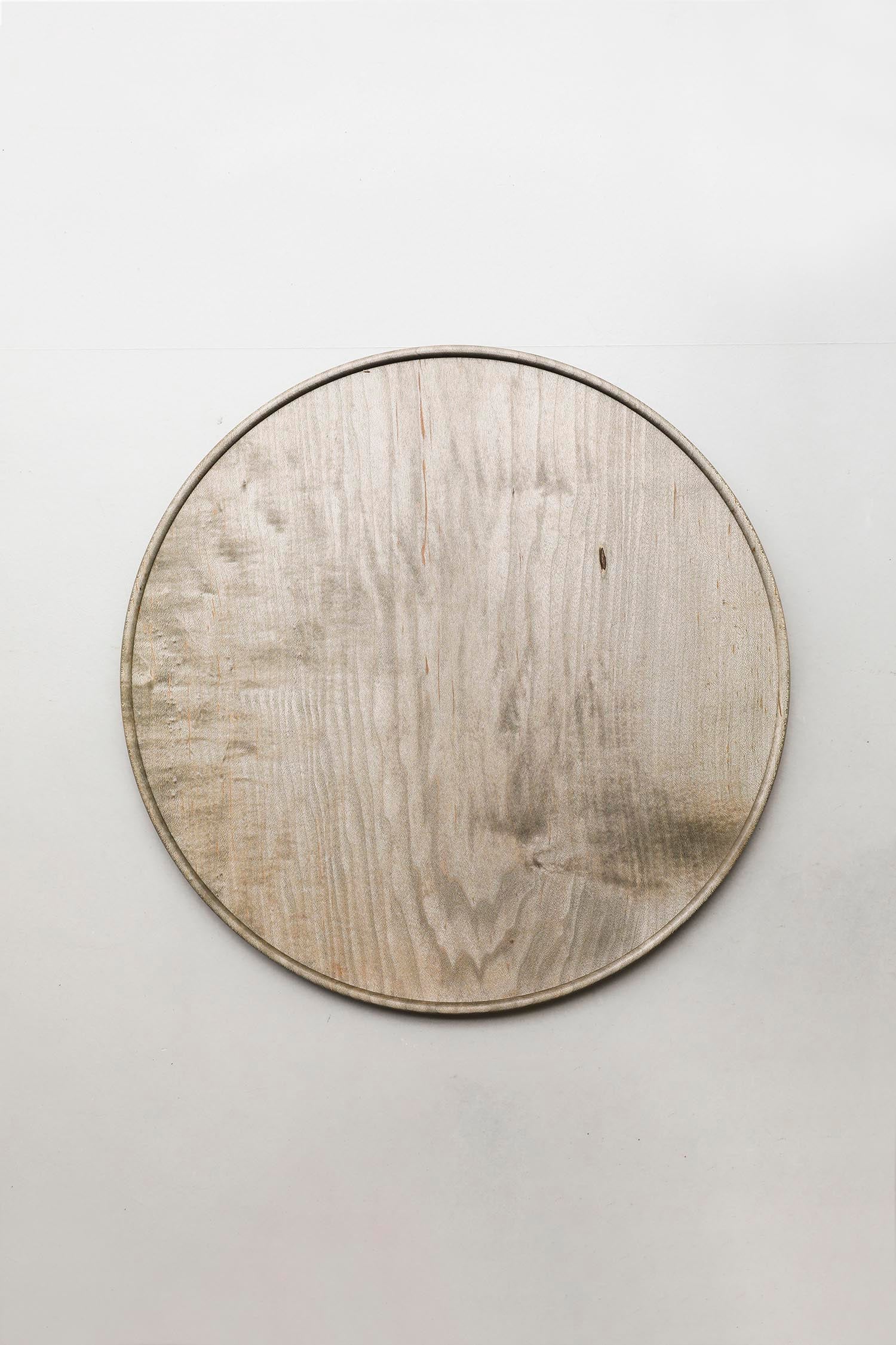 内田悠 / イタヤカエデ 盆330 鉄媒染 – style department_