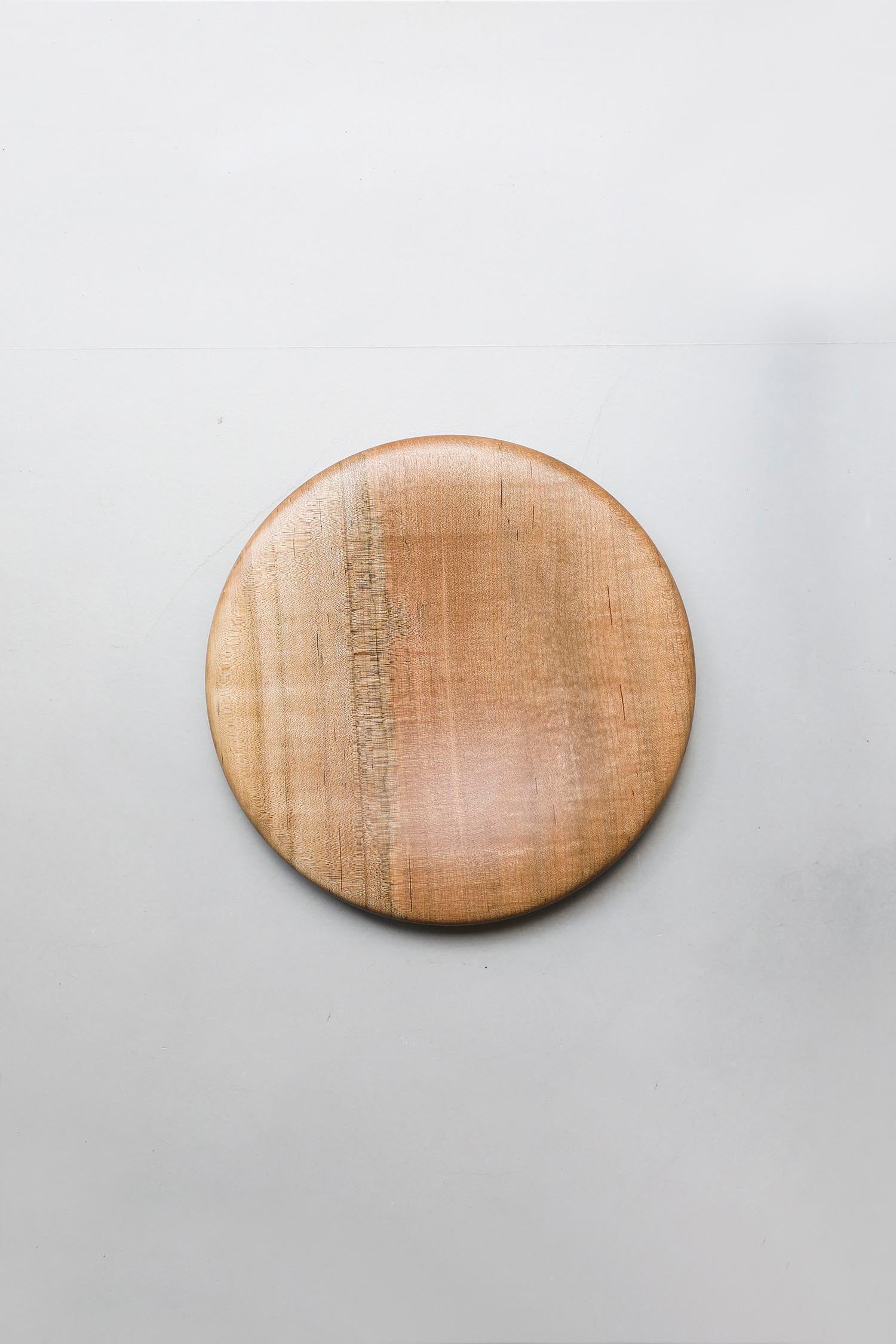 内田悠 / 神代イタヤカエデ 丸皿240 ガラス塗装 – style department_