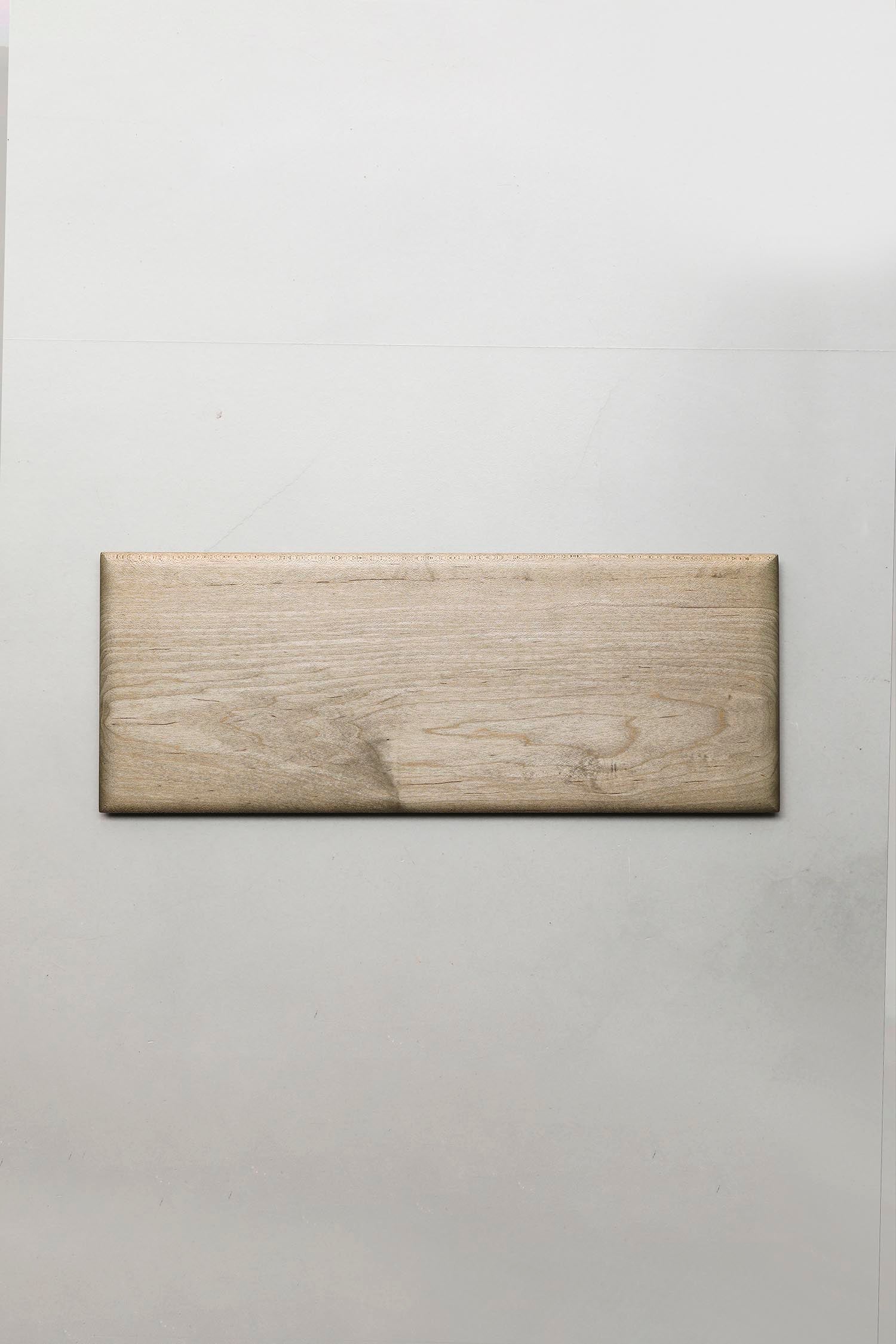 内田悠 / イタヤカエデ 板皿 M 鉄媒染 – style department_