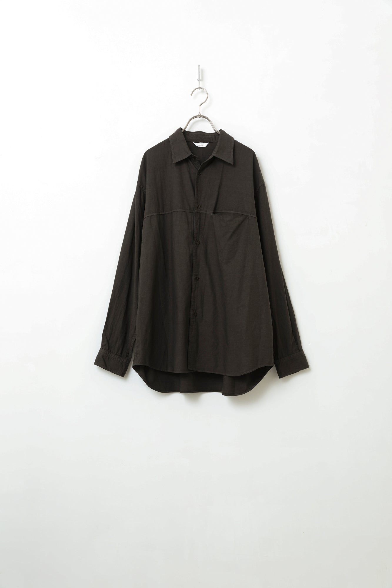kontor (コントール) / LONG SLEEVE SEAM SHIRT / シャツ