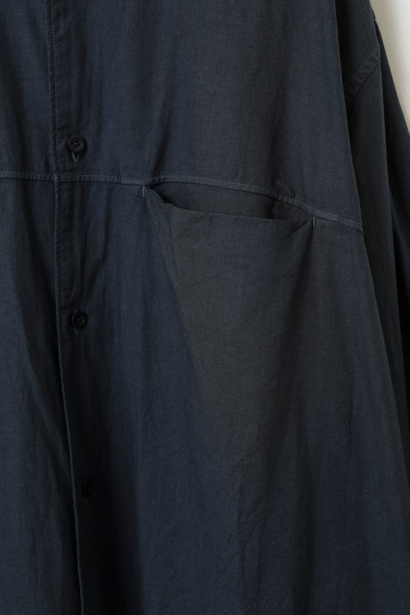 kontor (コントール) / LONG SLEEVE SEAM SHIRT / シャツ