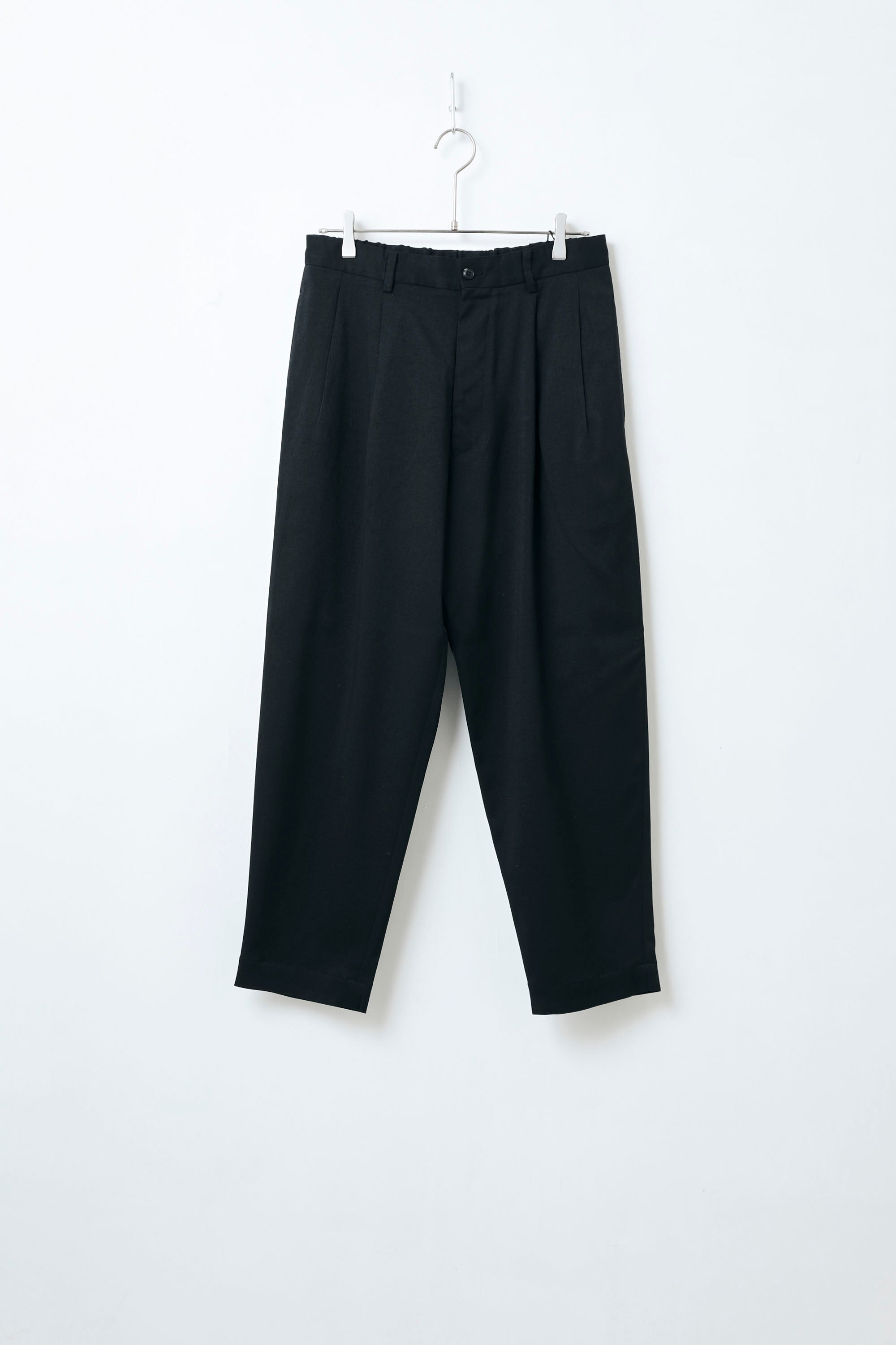 スーツ YOKO SAKAMOTO SUIT TAPERED TROUSERS YOKOSAKAMOTO / SUIT TAPERED TROUSERS - CHANTILLY-2F