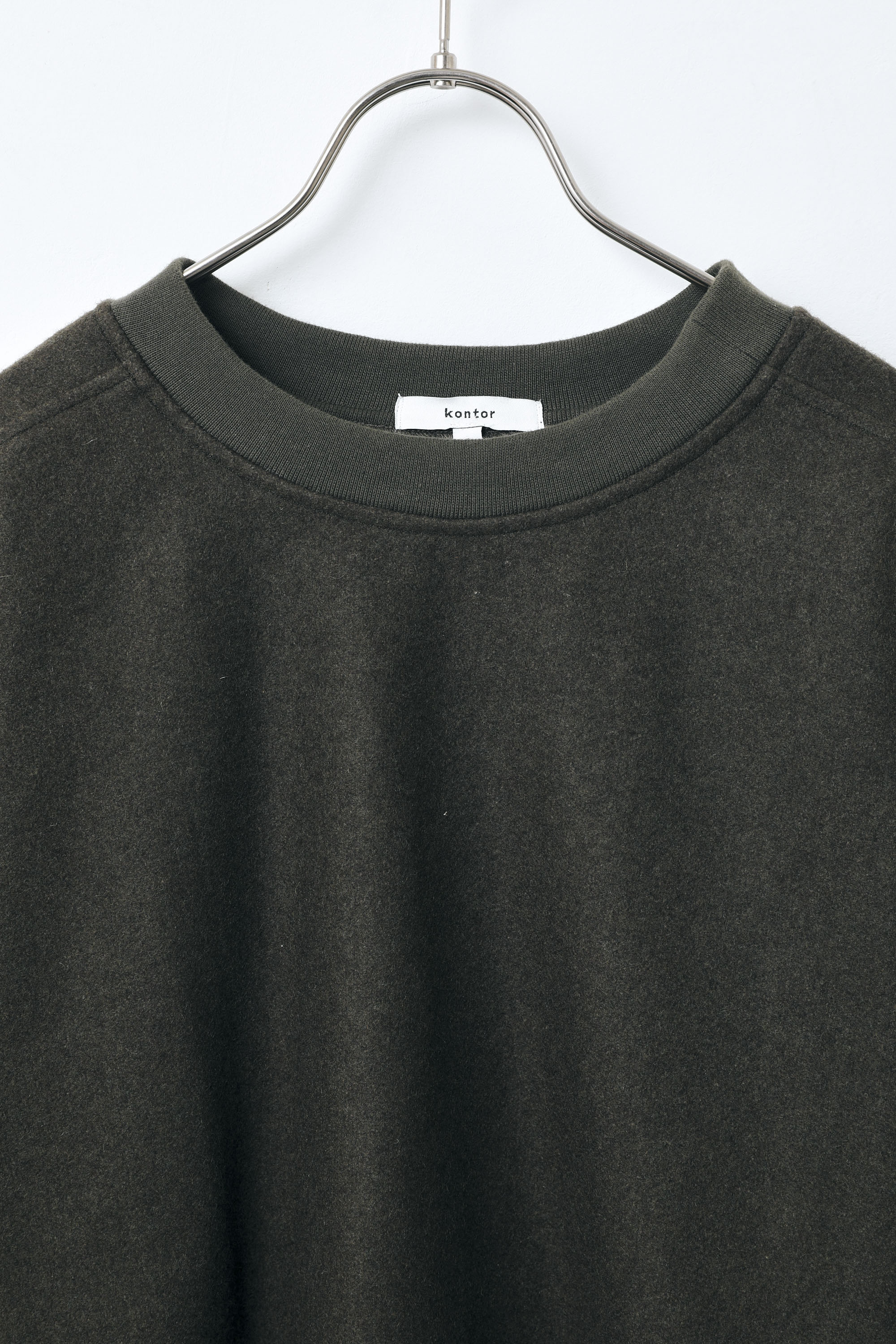 Kontor ジャケット kontor (コントール) / MELTON PULLOVER / ブルゾン – style