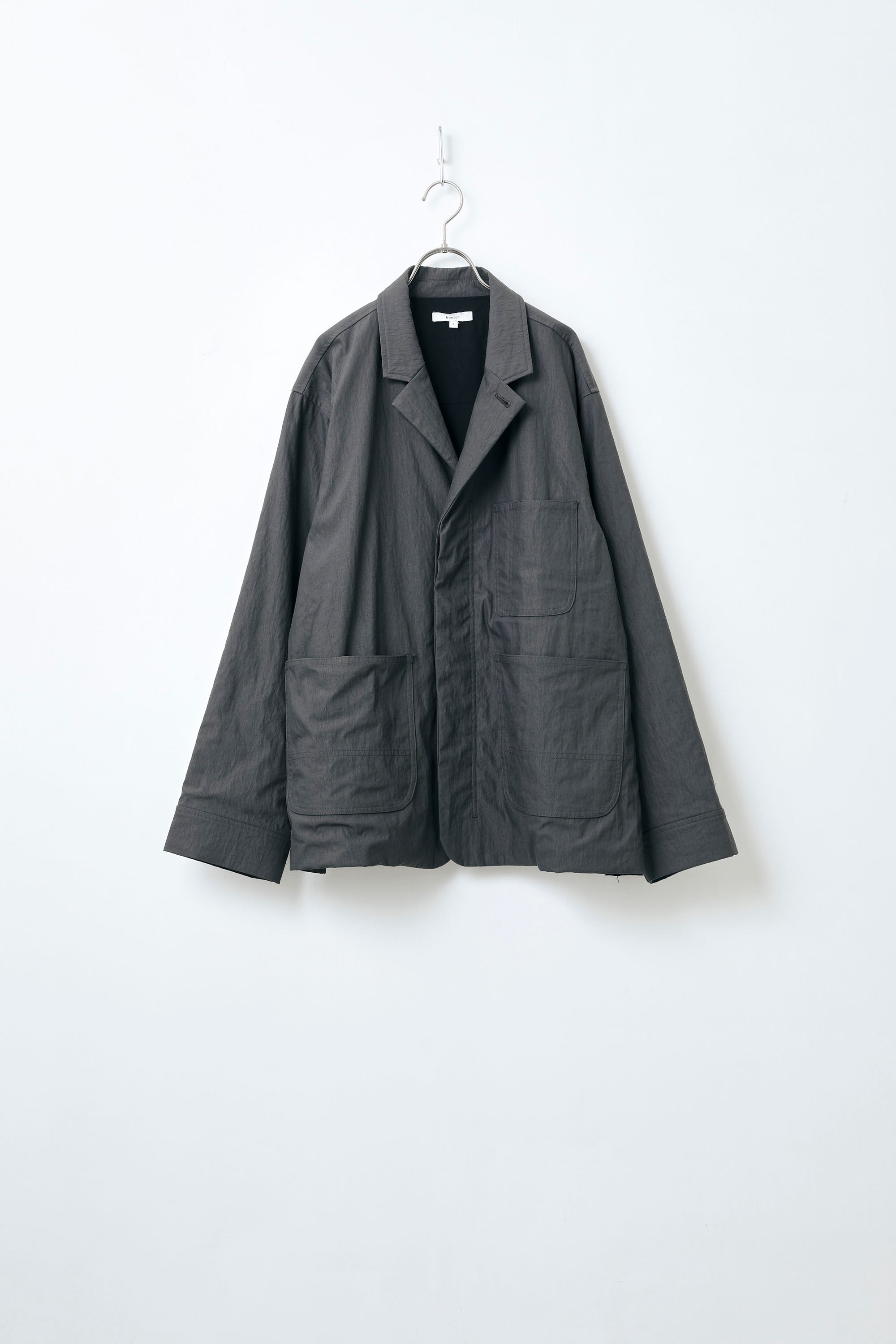 kontor(コントール) / NYLON COVERALL JACKET / ジャケット kontor(コントール) / NYLON COVERALL JACKET / ジャケット