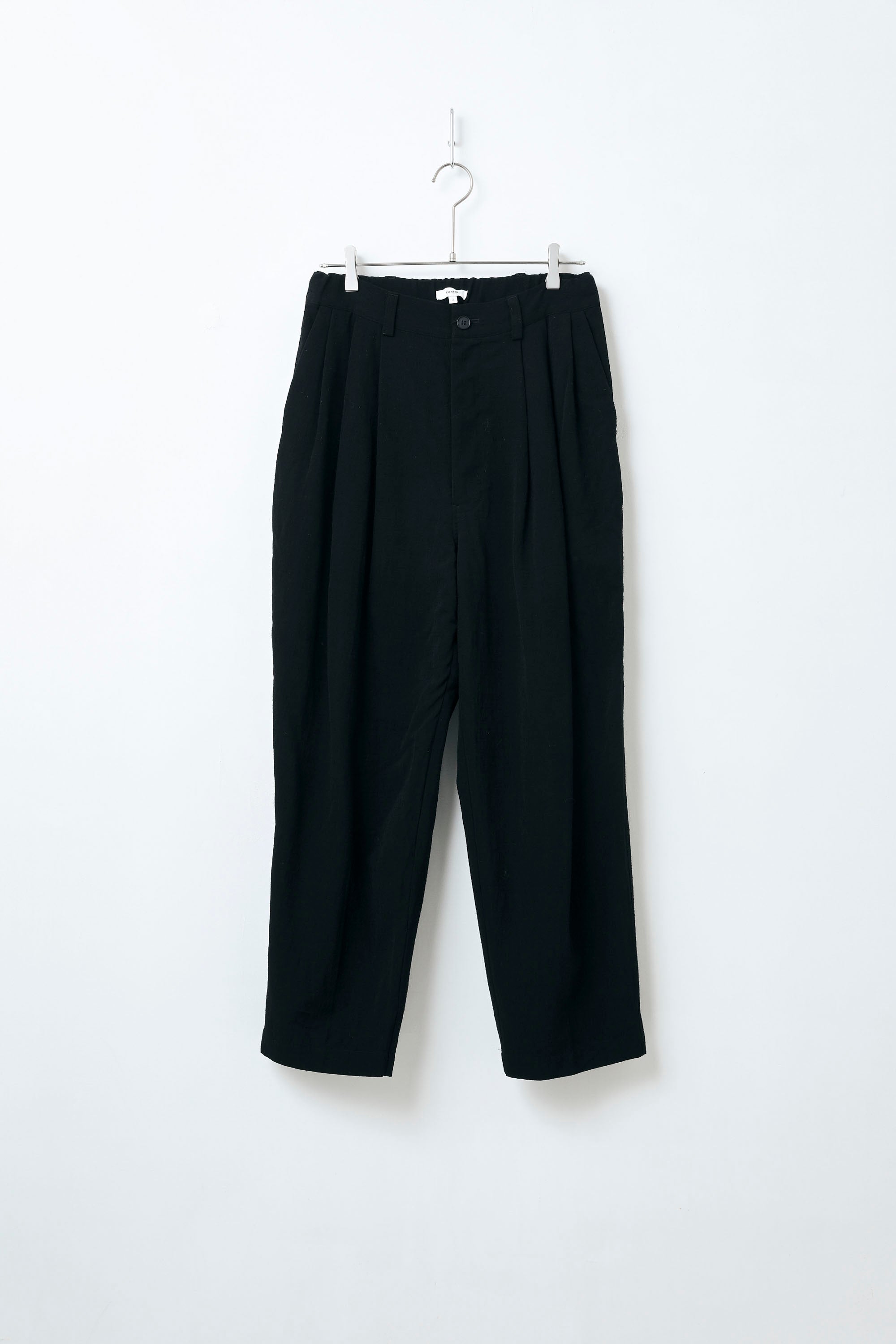 kontor(コントール) / 3 PLEAT WOOL PANTS / パンツ – style department_