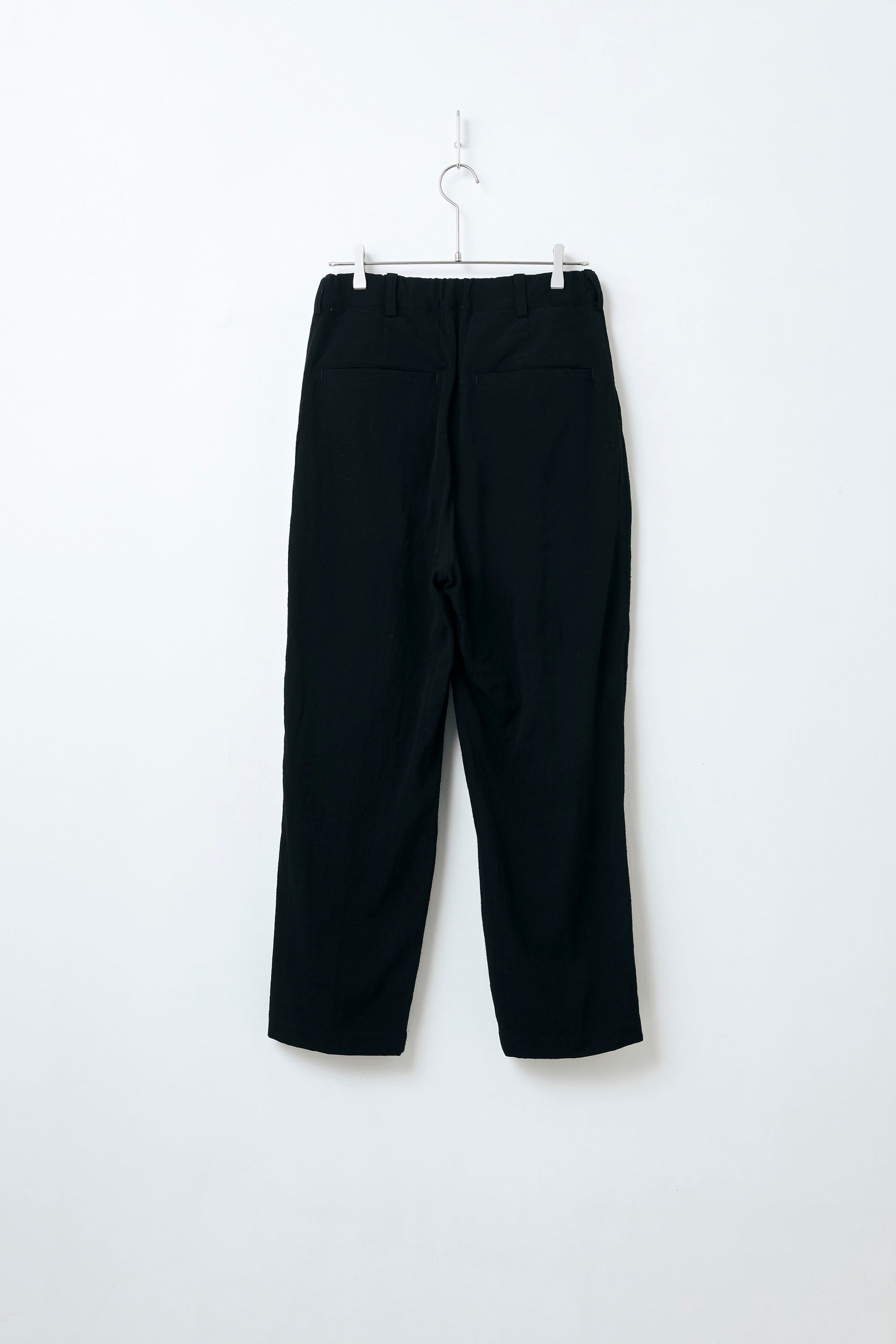 kontor(コントール) / 3 PLEAT WOOL PANTS / パンツ – style department_