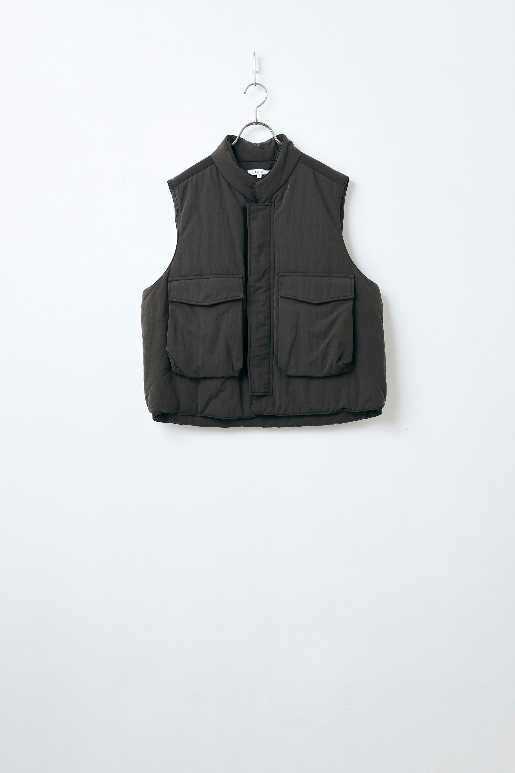 kontor(コントール) / PADDED FLAK VEST / ベスト – style department_