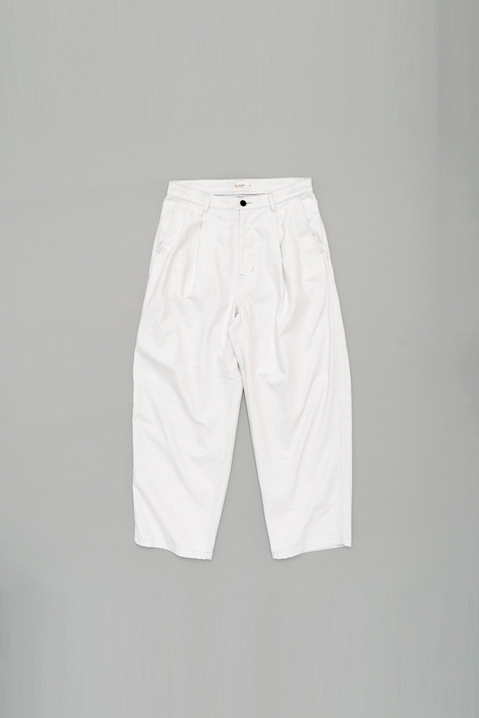 STILL BY HAND / DN03261 ホワイトデニム STILL BY HAND(スティルバイハンド) / DN03261 / パンツ – style