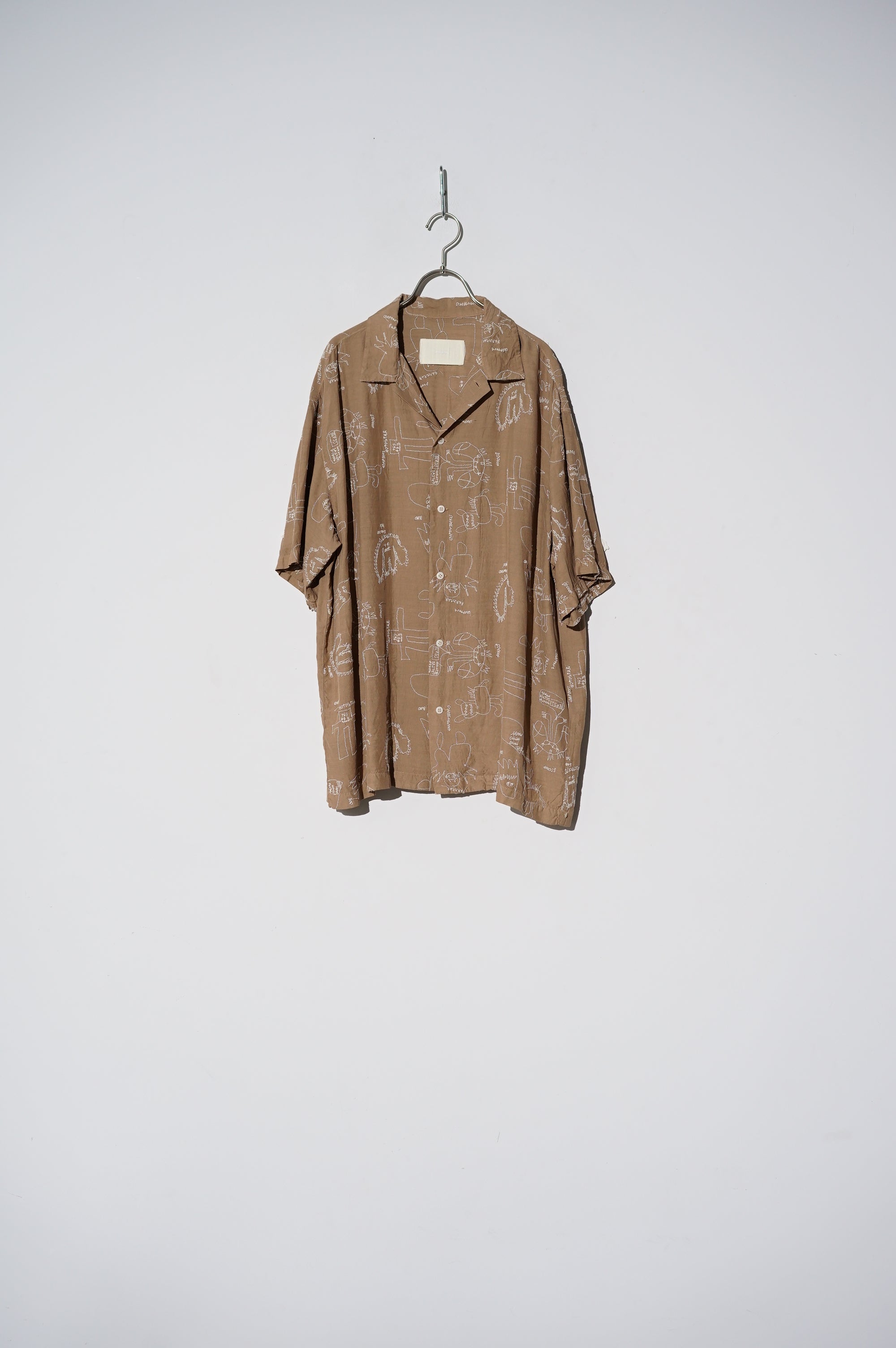 INNATインアットEMBROIDERY SHIRT INNAT ( インアット ) / EMBROIDERY SHIRT / シャツ – style department_